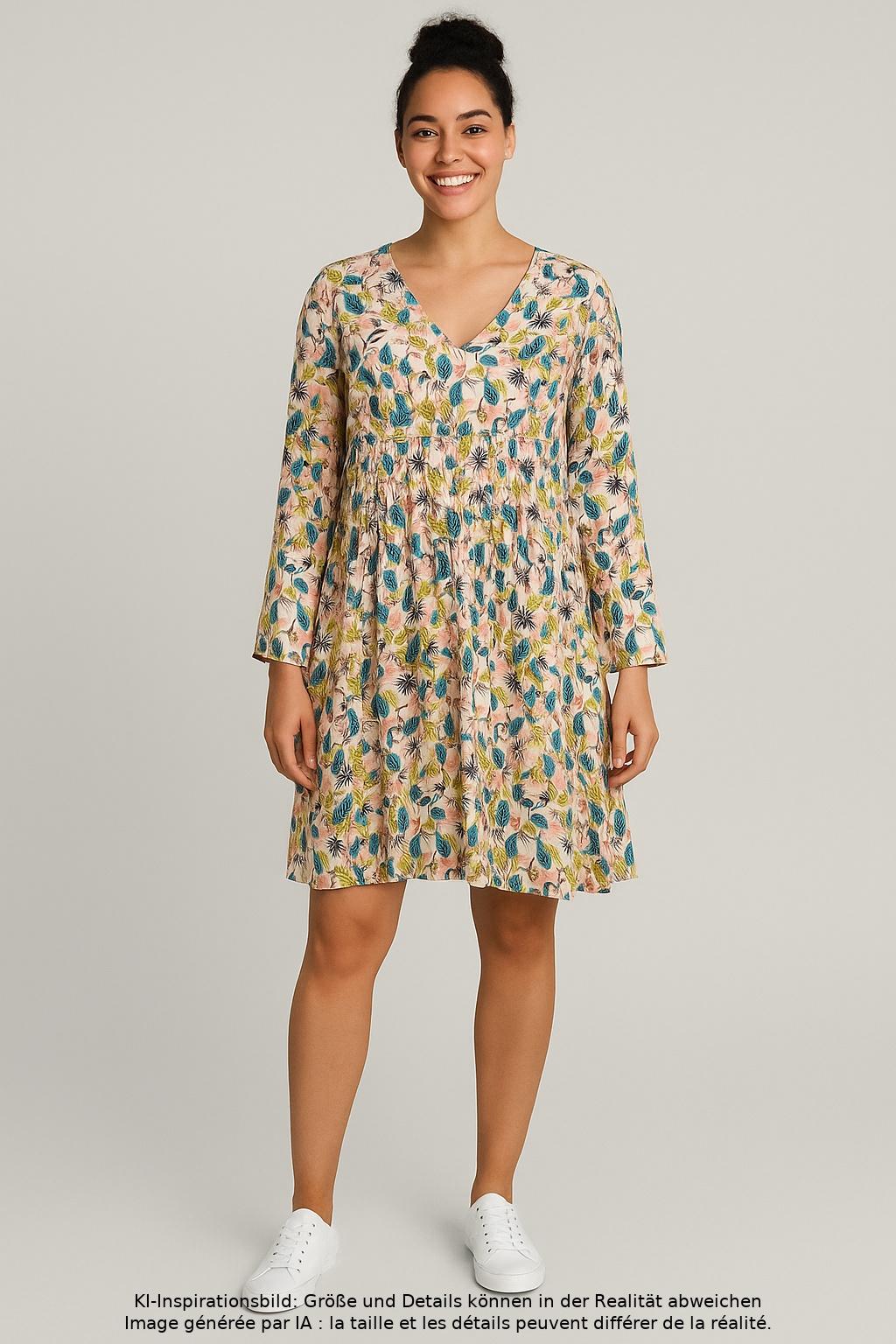 

Boden Damen Kleid, mehrfarbig, Gr. 40