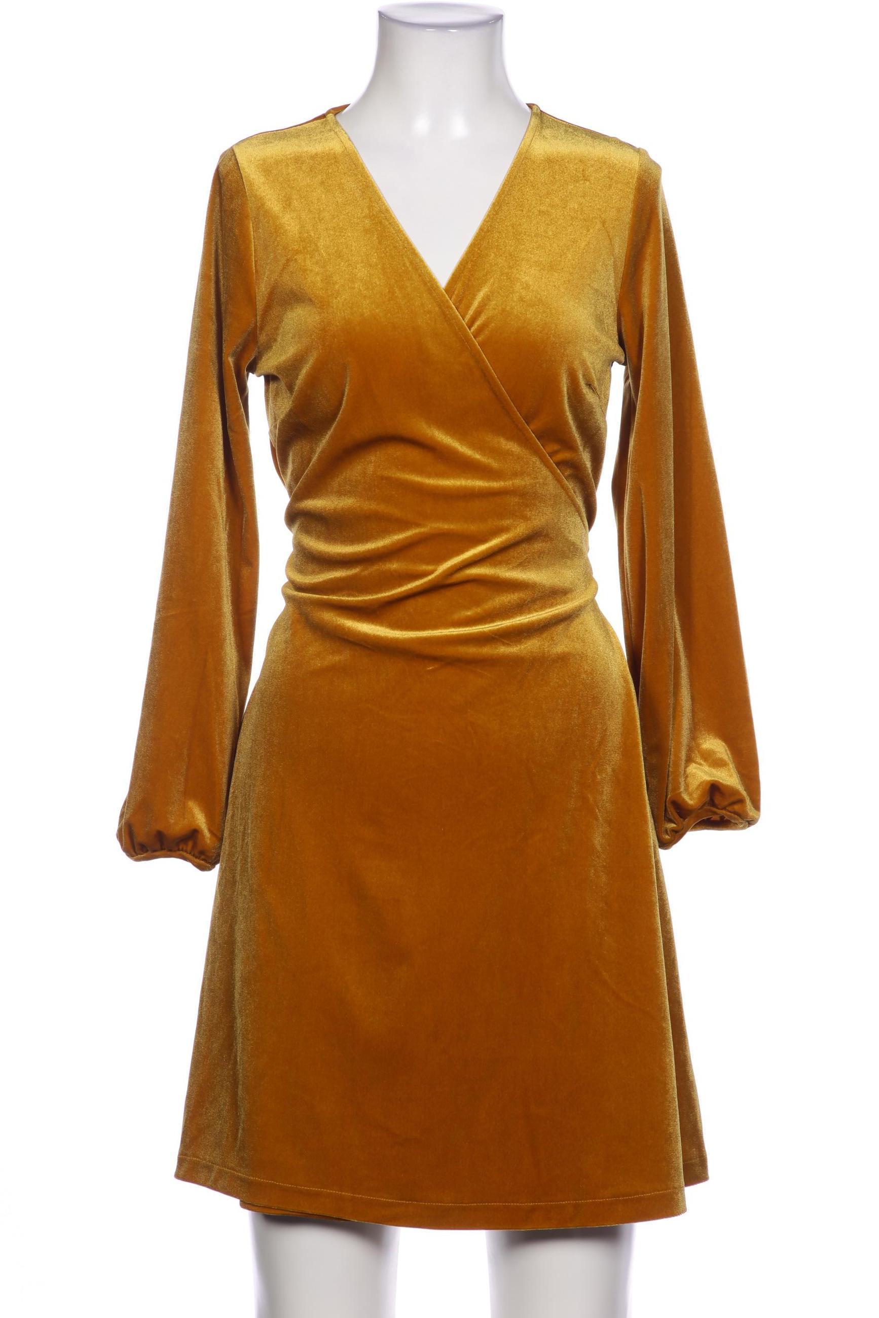 

Boden Damen Kleid, gelb
