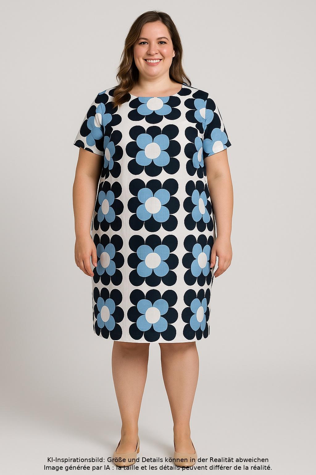 

Boden Damen Kleid, mehrfarbig, Gr. 48