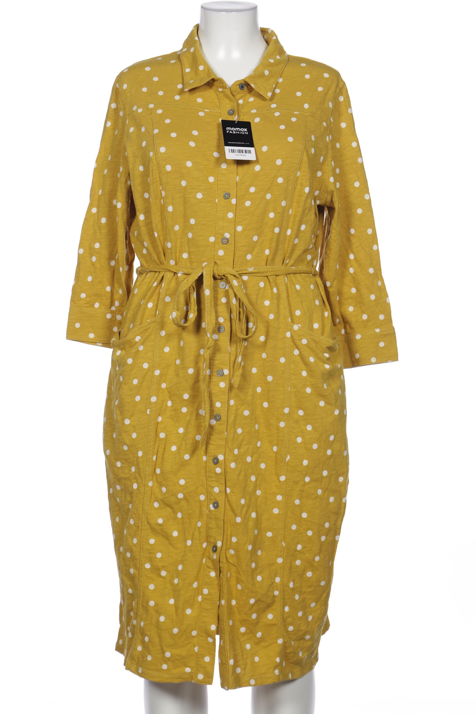 

Boden Damen Kleid, gelb