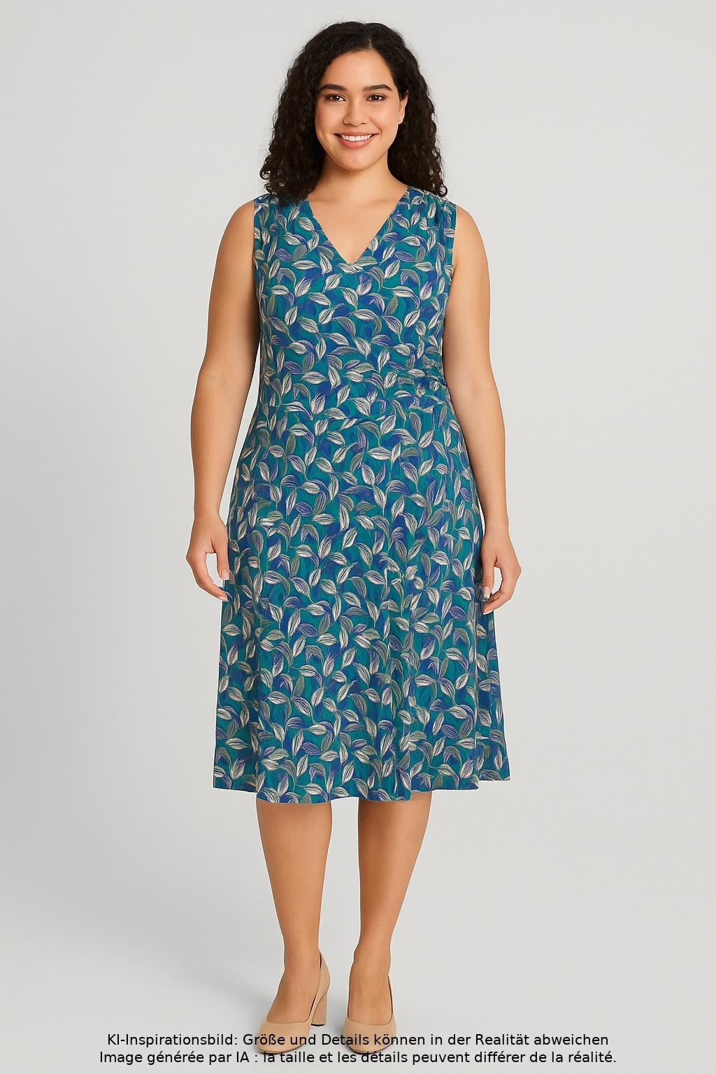 

Boden Damen Kleid, mehrfarbig, Gr. 40