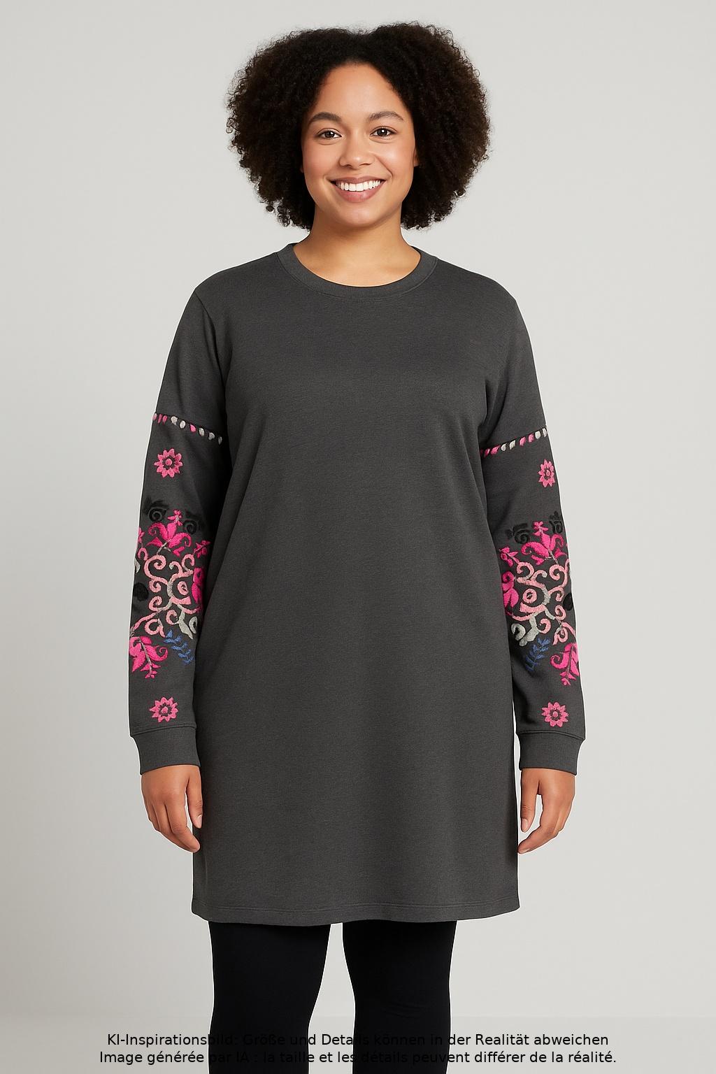 

Boden Damen Kleid, grau, Gr. 44