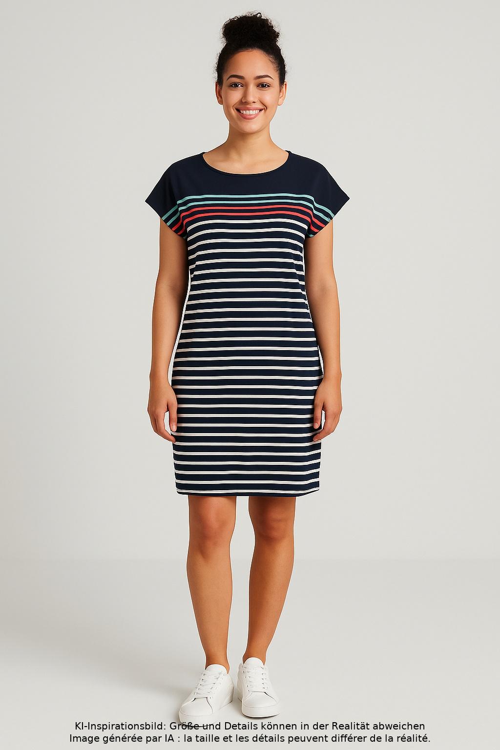 

Boden Damen Kleid, mehrfarbig, Gr. 36