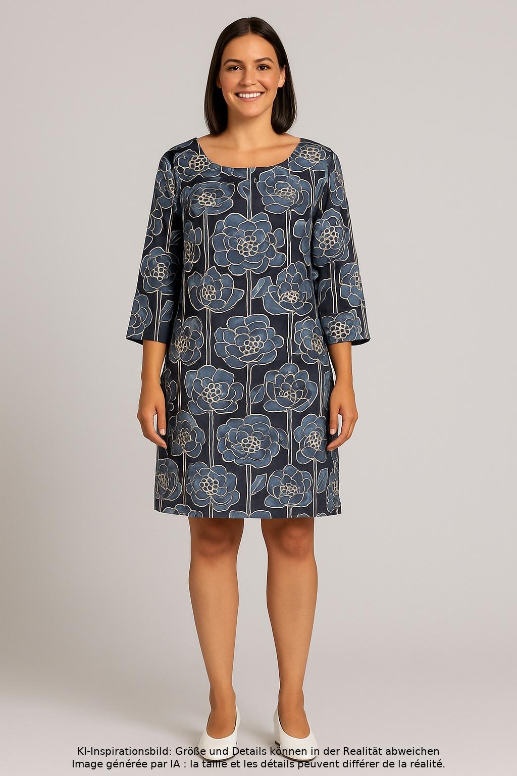 

Boden Damen Kleid, mehrfarbig, Gr. 12