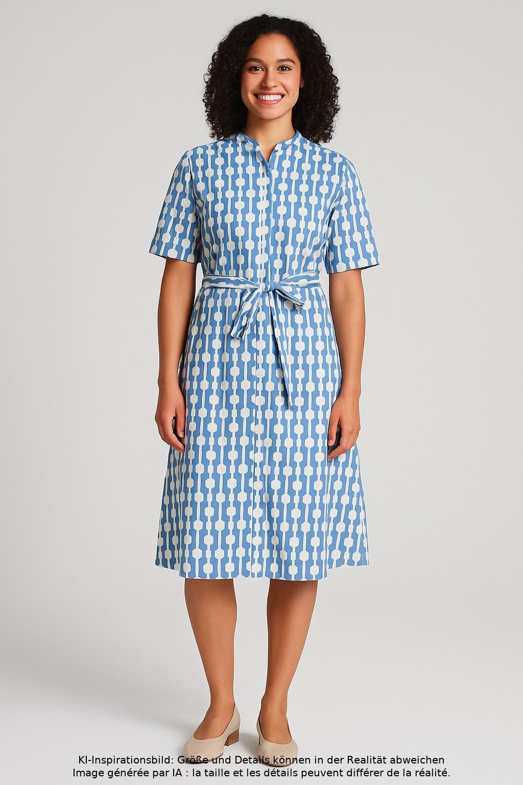 

Boden Damen Kleid, mehrfarbig, Gr. 38