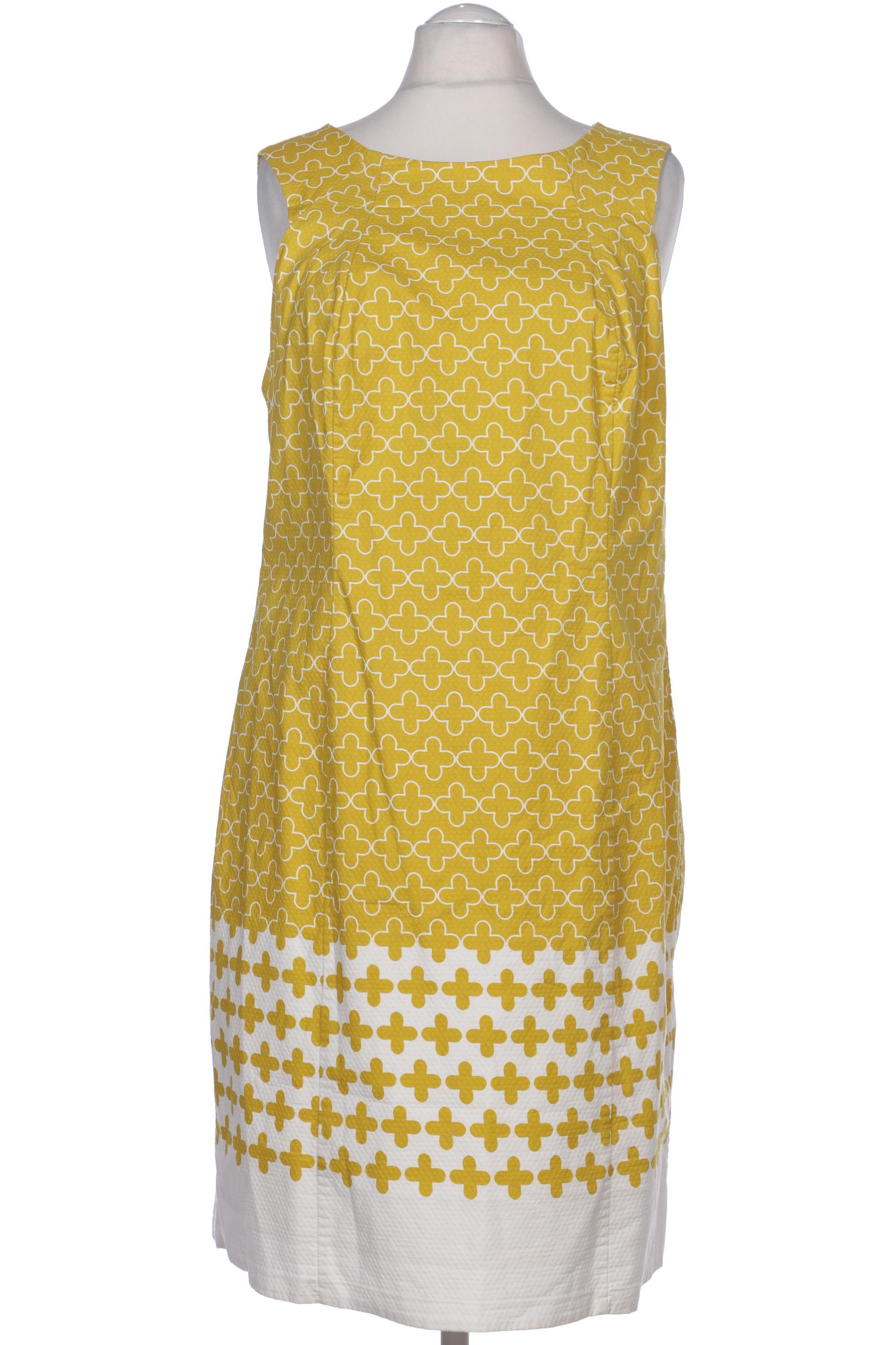 

Boden Damen Kleid, gelb, Gr. 48