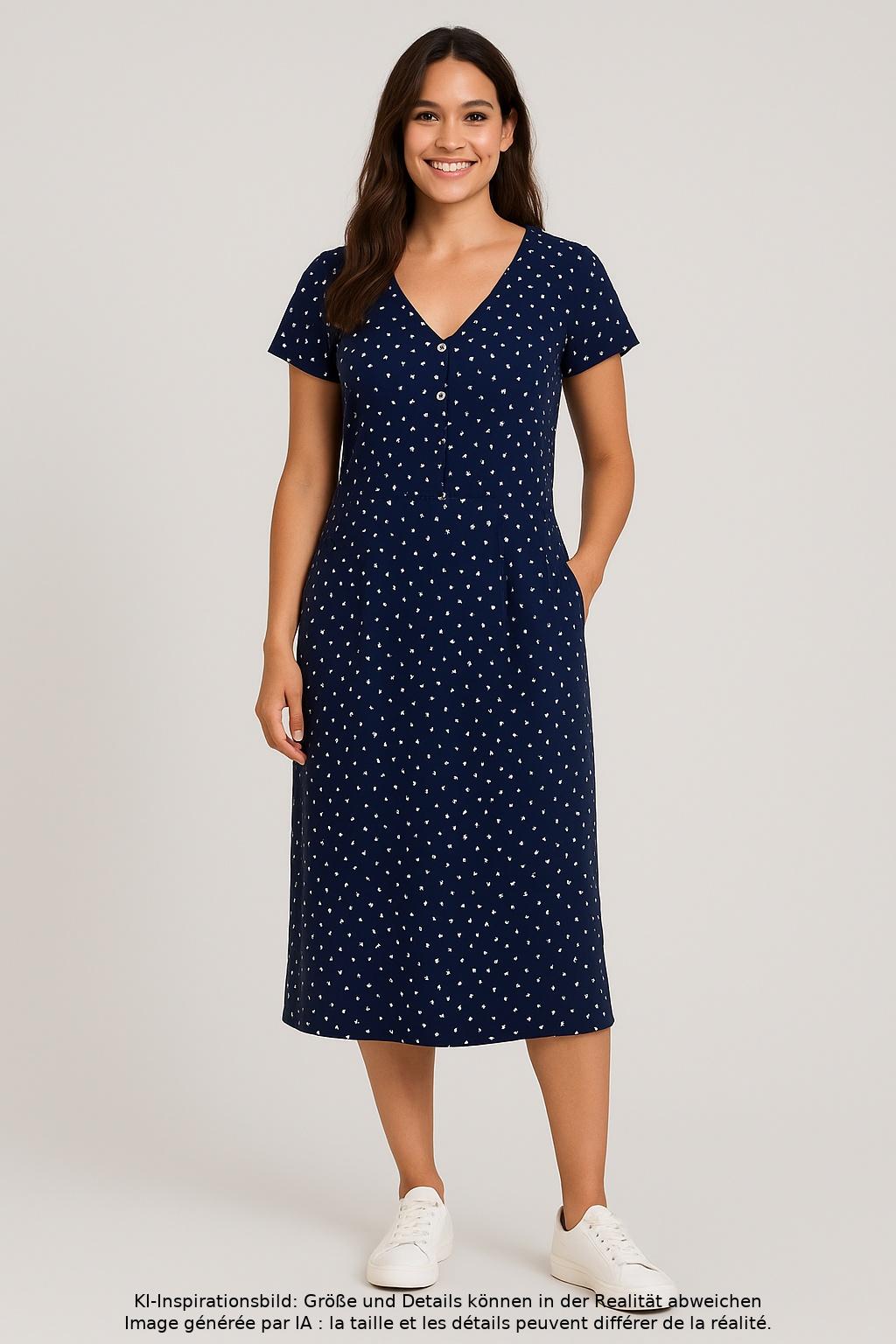 

Boden Damen Kleid, marineblau, Gr. 38