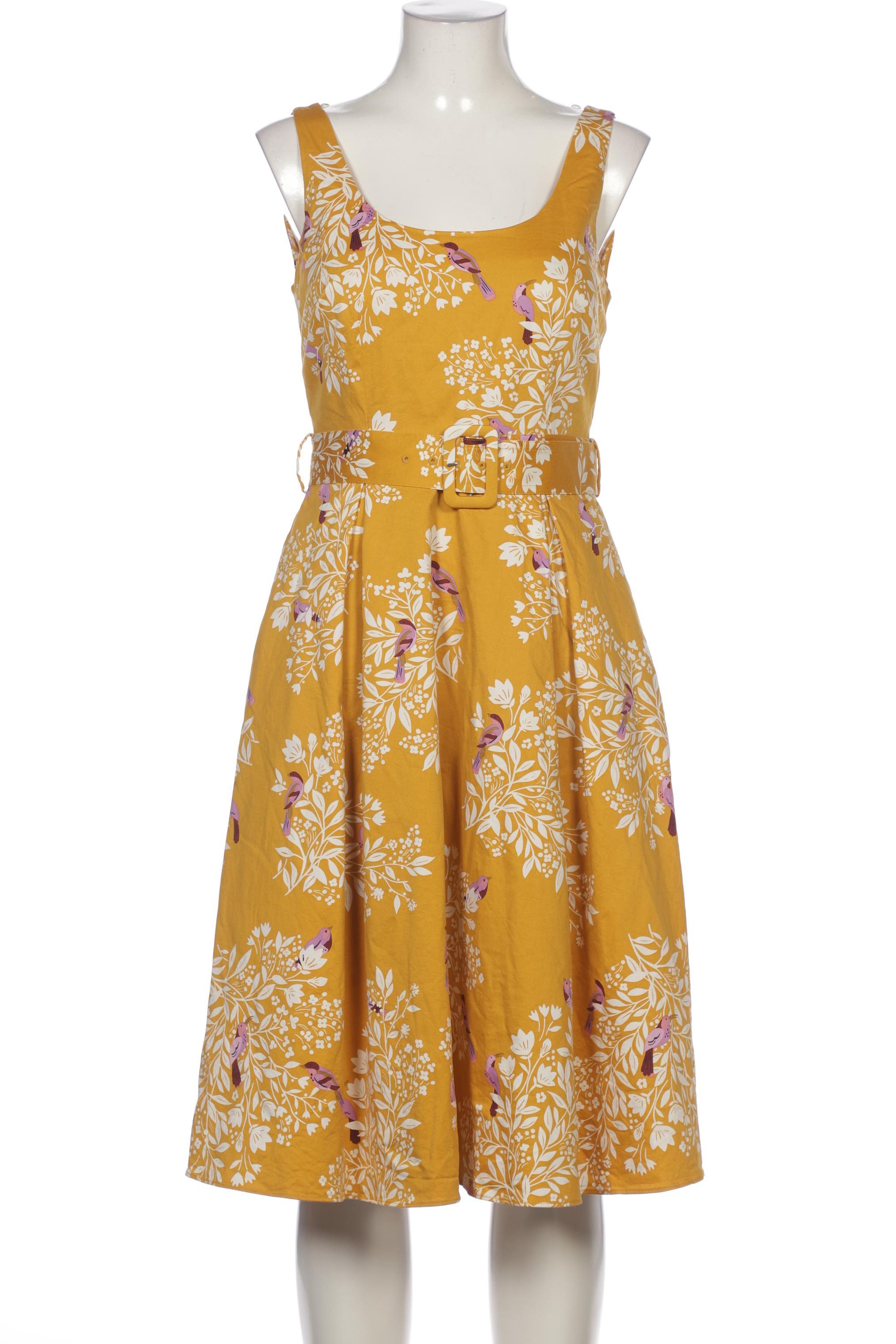 

Boden Damen Kleid, gelb, Gr. 36