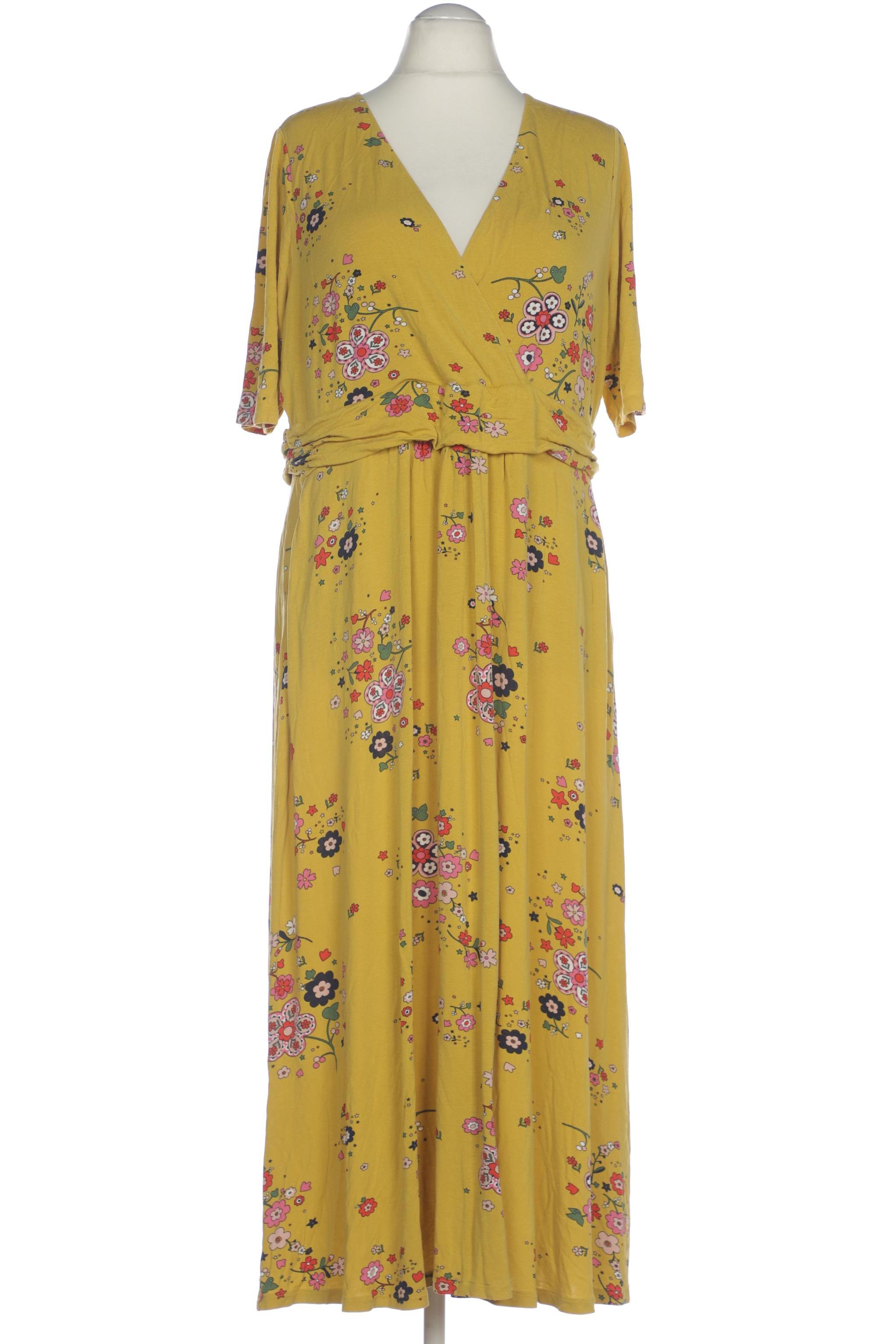 

Boden Damen Kleid, gelb