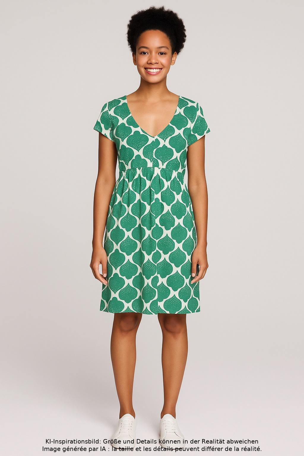 

Boden Damen Kleid, mehrfarbig, Gr. 32