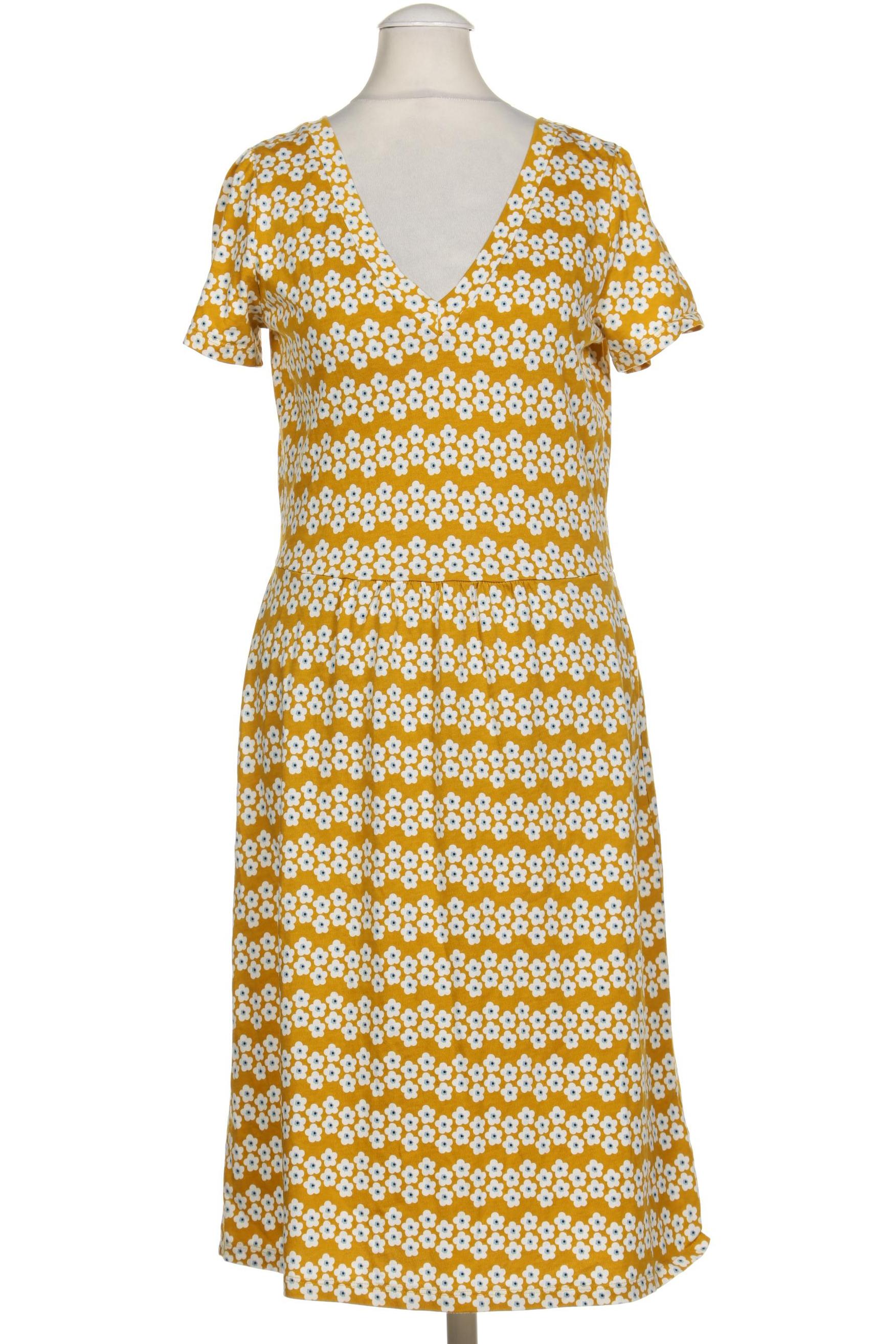 

Boden Damen Kleid, gelb