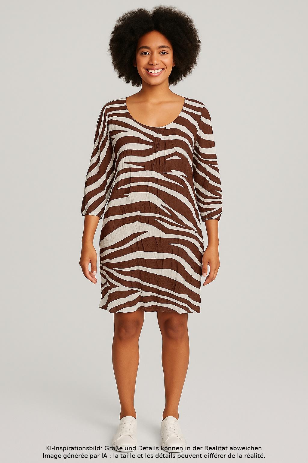 

Boden Damen Kleid, mehrfarbig, Gr. 14