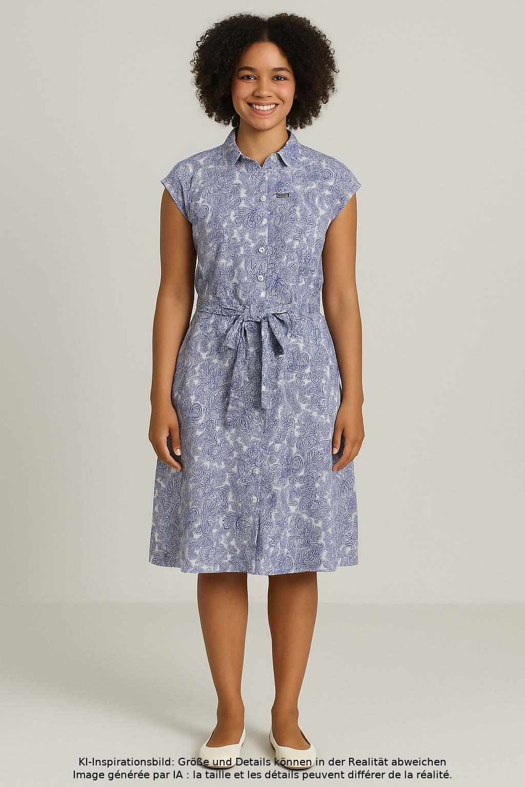 

Boden Damen Kleid, mehrfarbig, Gr. 38