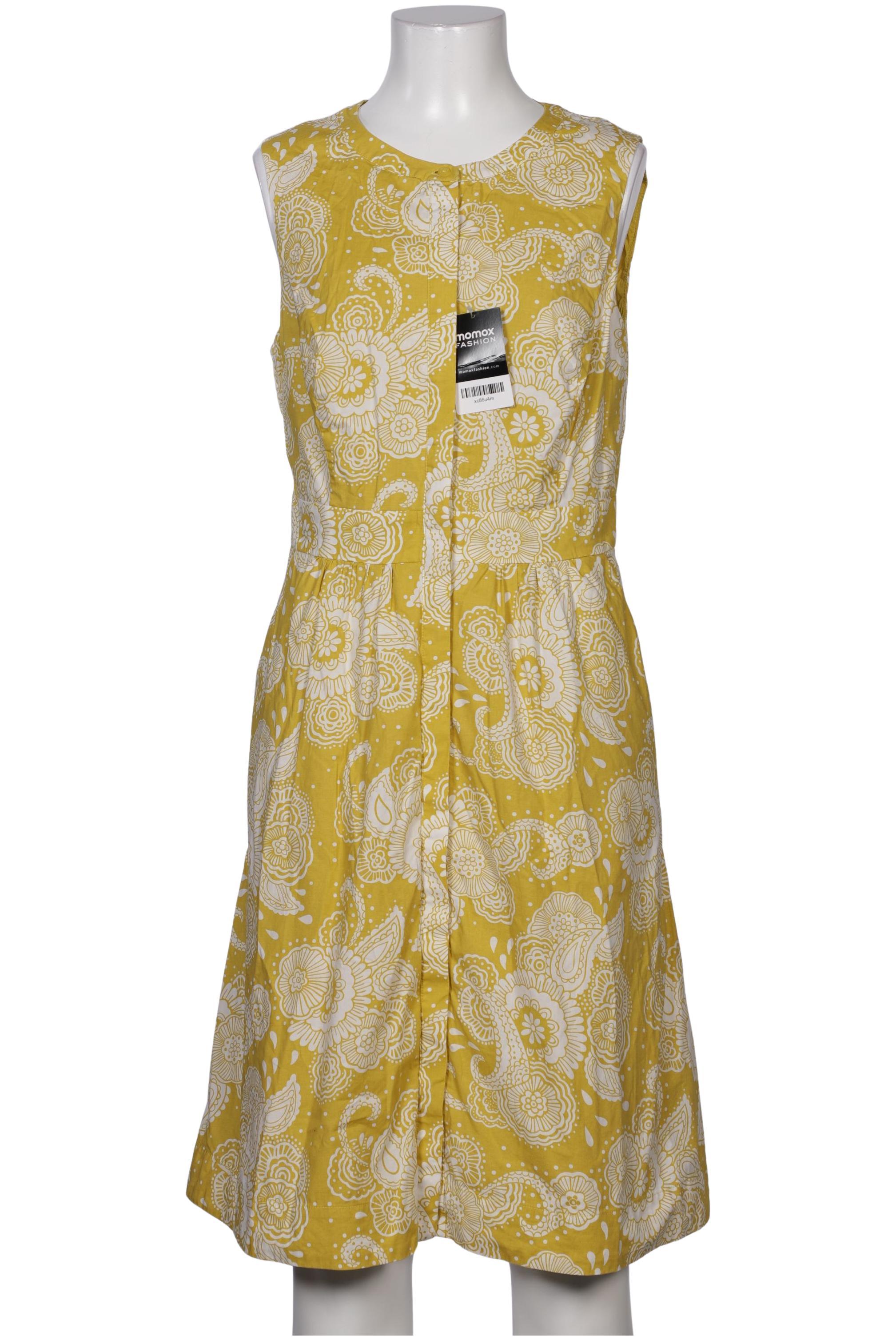 

Boden Damen Kleid, gelb, Gr. 40