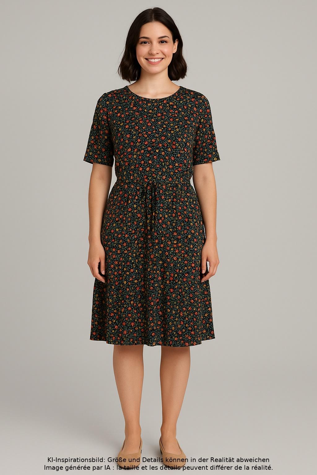 

Boden Damen Kleid, grün, Gr. 36