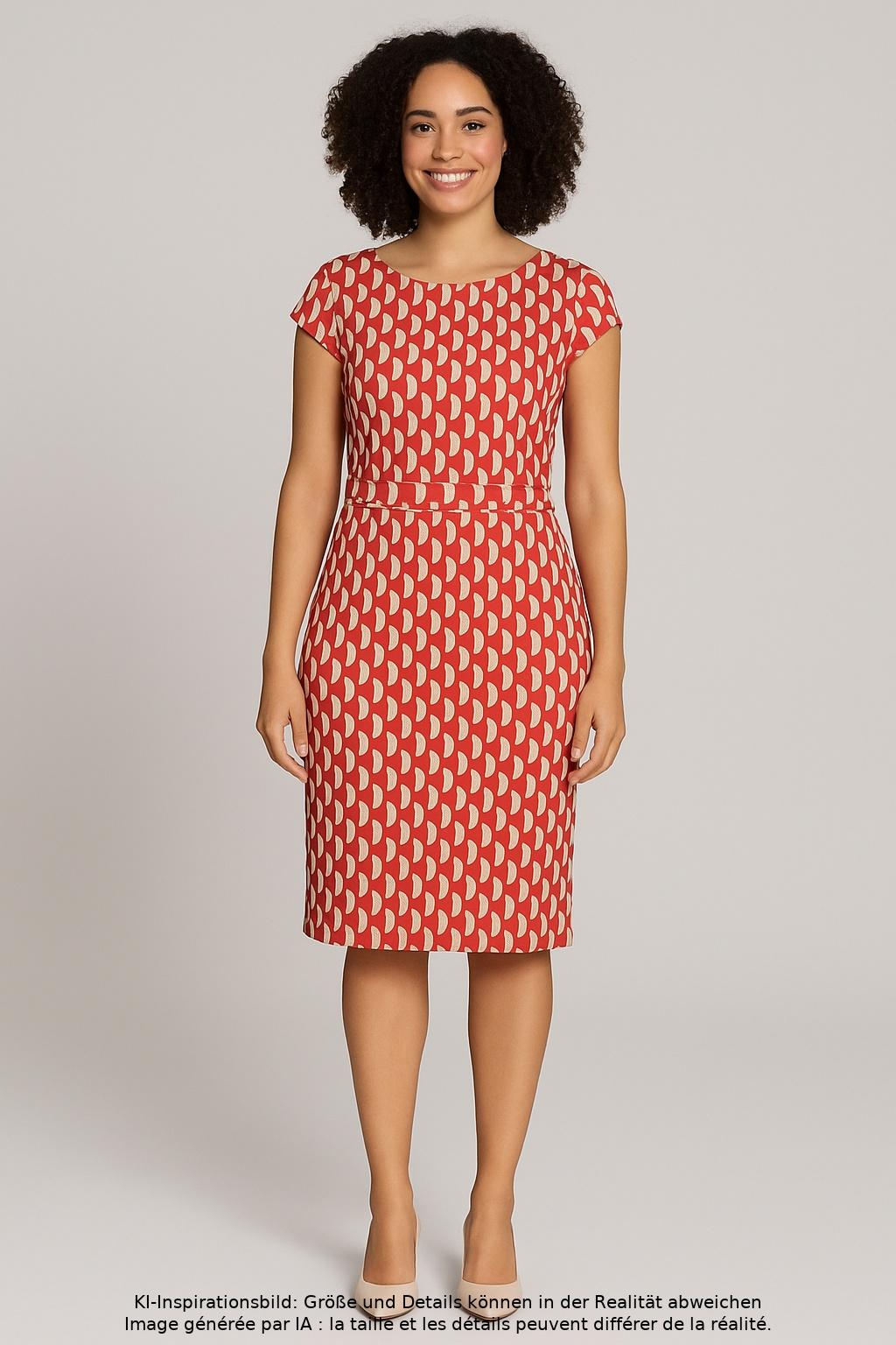 

Boden Damen Kleid, mehrfarbig, Gr. 38