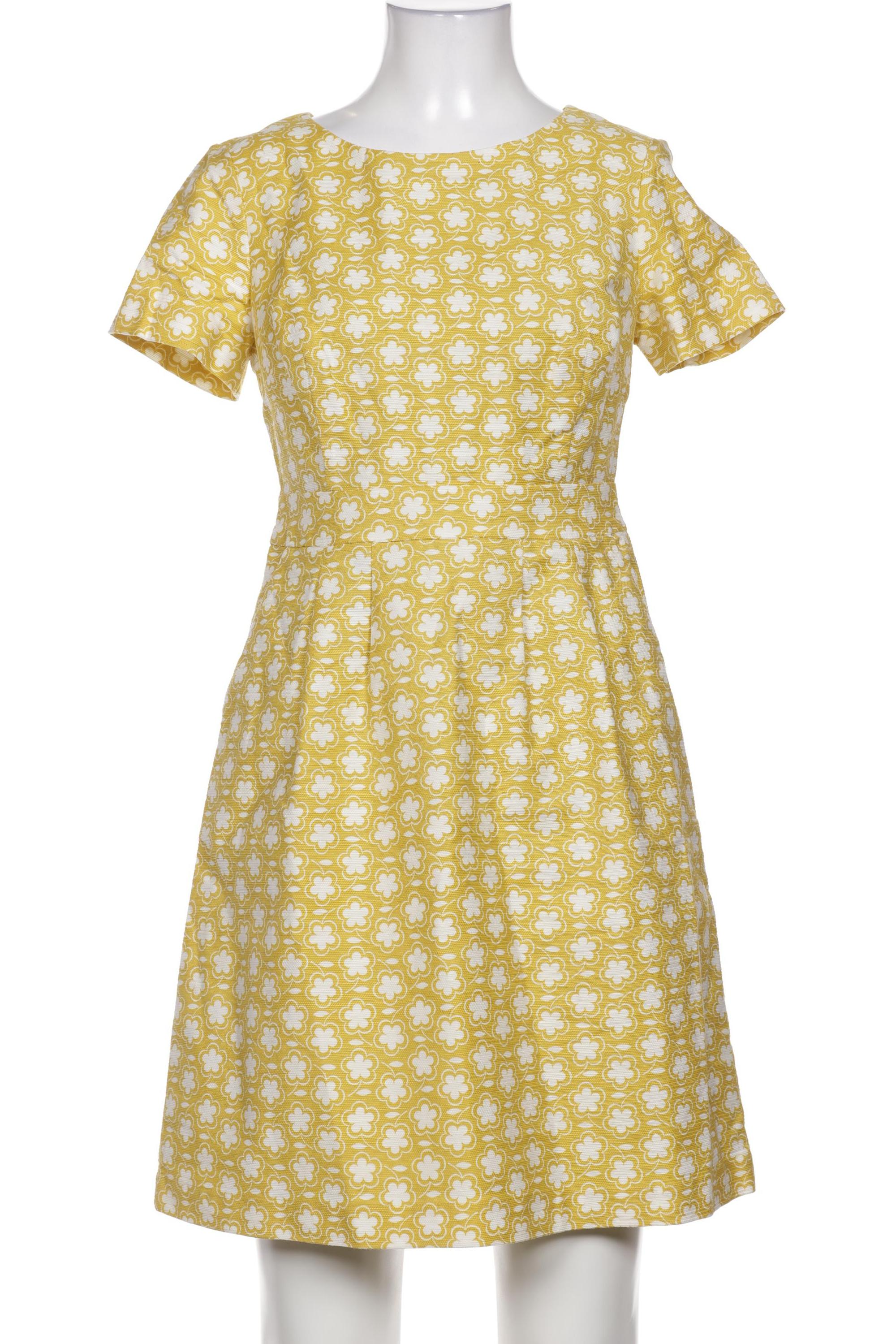 

Boden Damen Kleid, gelb