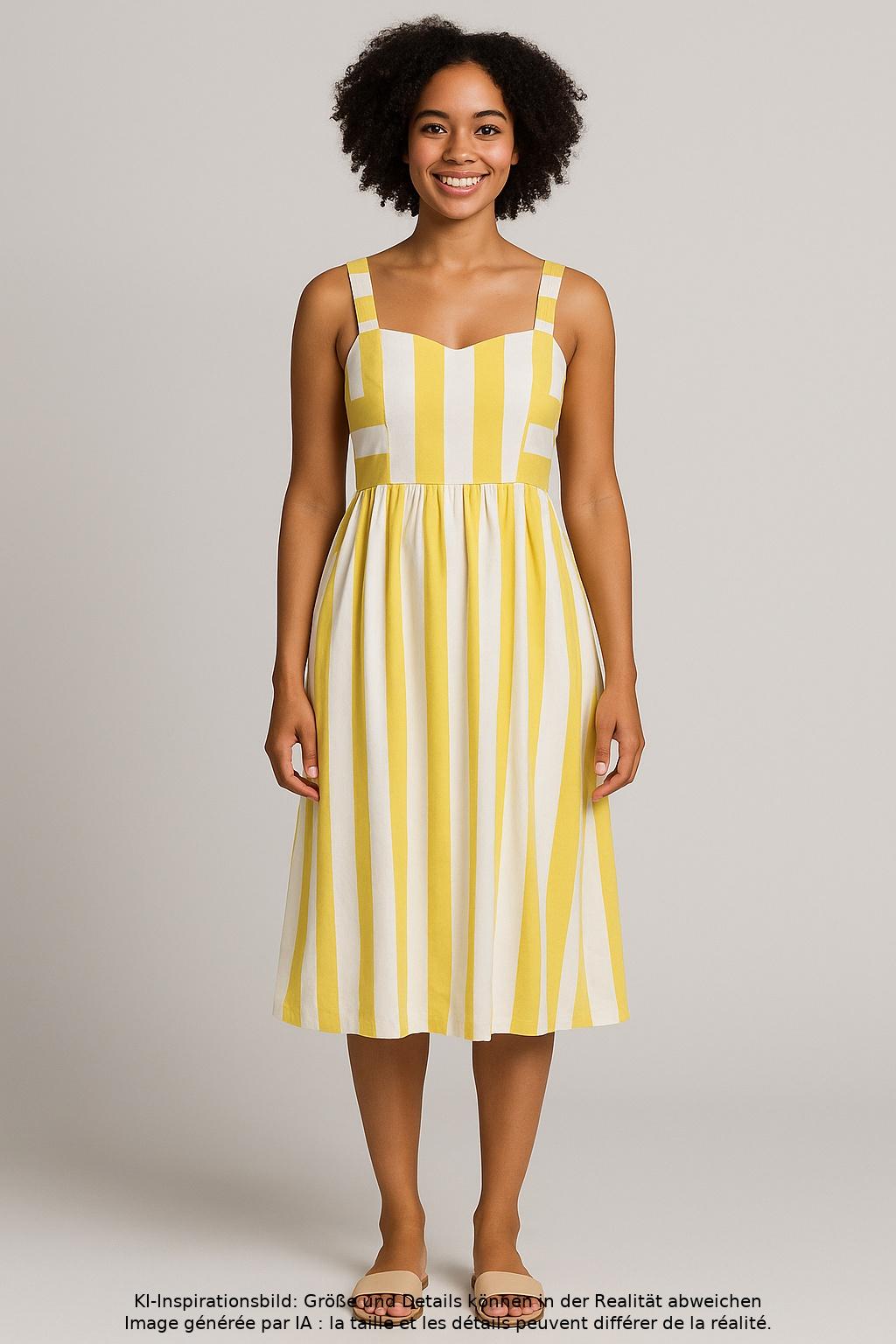 

Boden Damen Kleid, mehrfarbig, Gr. 38