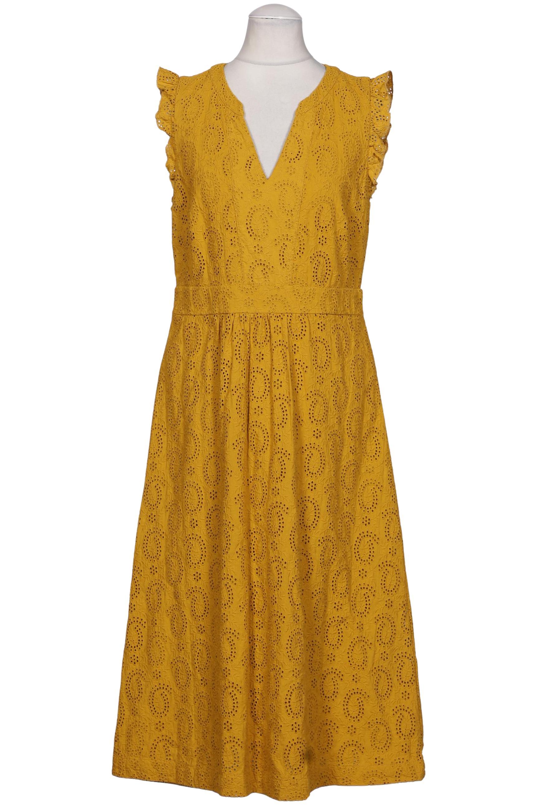 

Boden Damen Kleid, gelb, Gr. 38