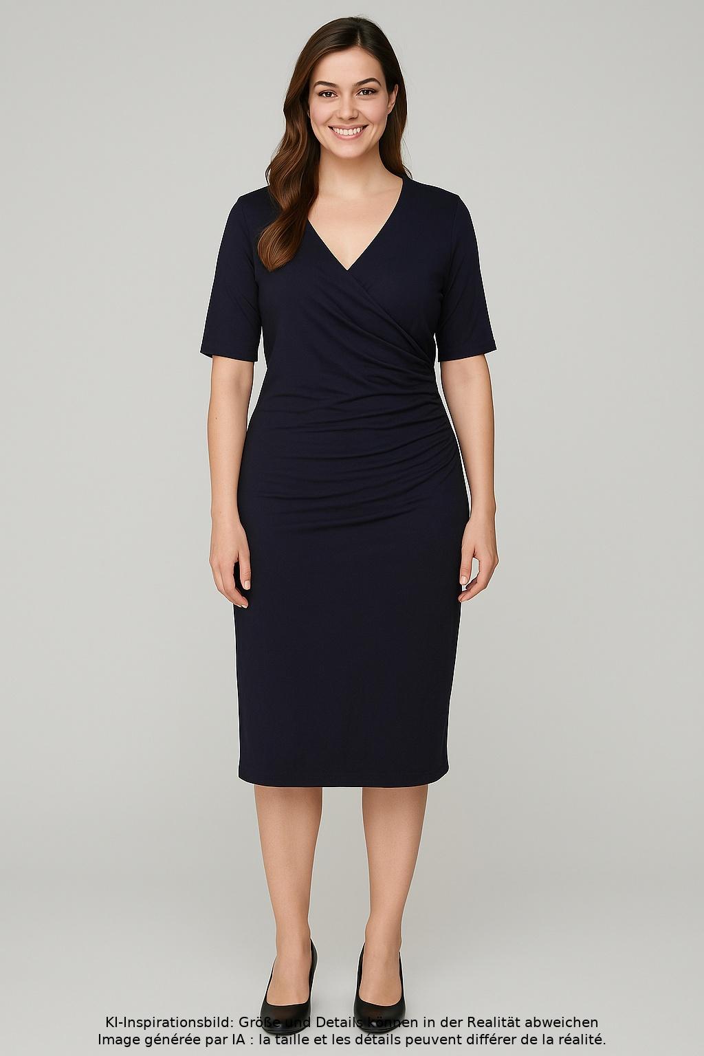 

Boden Damen Kleid, marineblau, Gr. 42