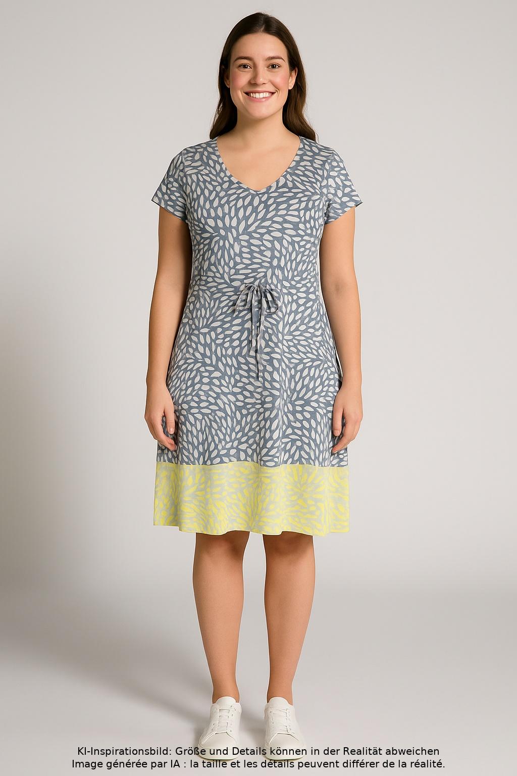 

Boden Damen Kleid, mehrfarbig, Gr. 42