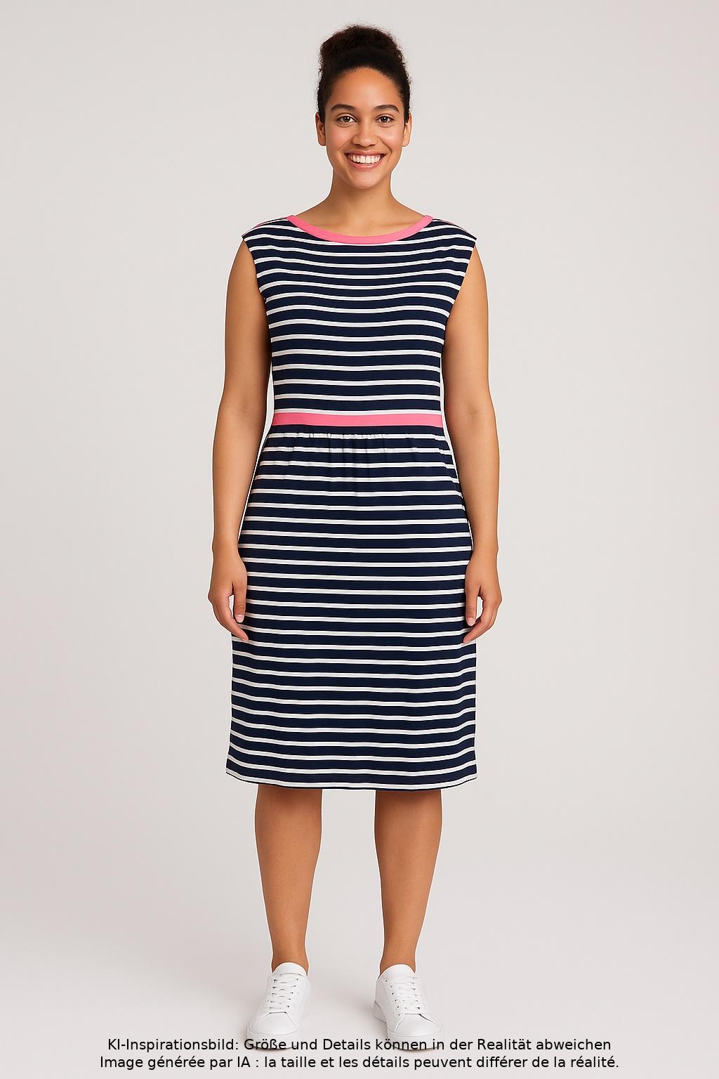 

Boden Damen Kleid, mehrfarbig, Gr. 42