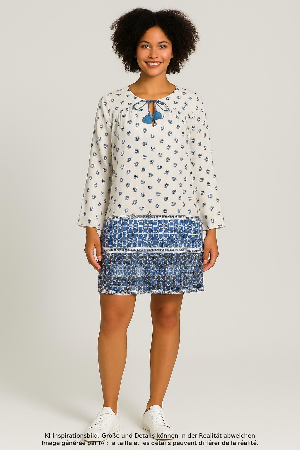 

Boden Damen Kleid, mehrfarbig, Gr. 42