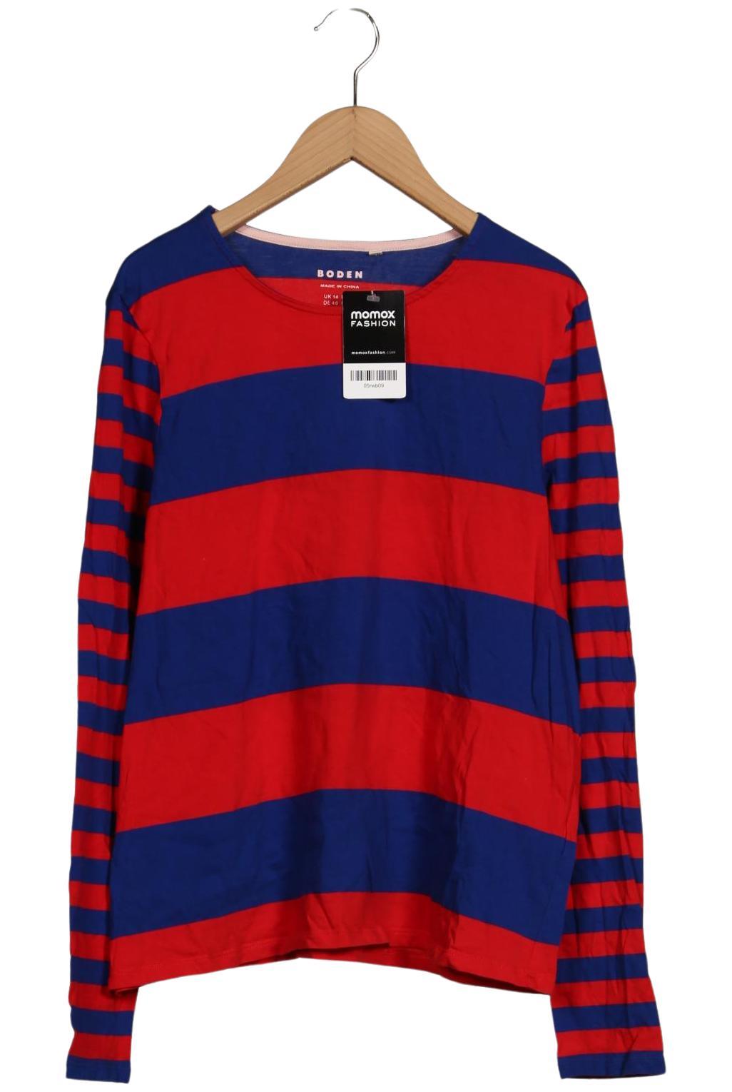 

Boden Damen Langarmshirt, blau, Gr. 40