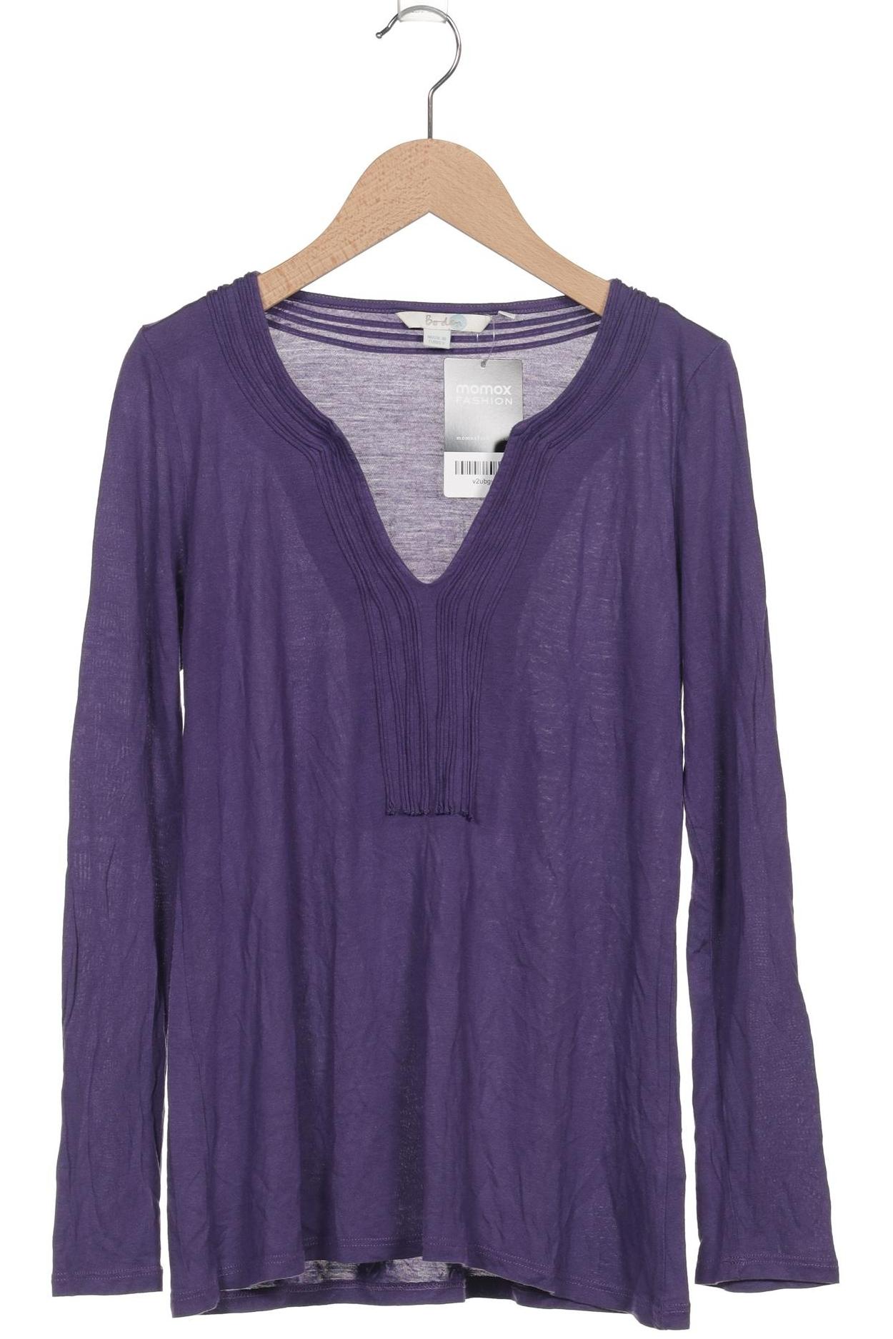 

Boden Damen Langarmshirt, flieder, Gr. 10