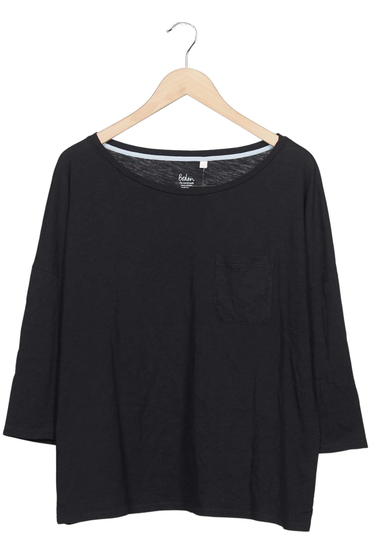 

Boden Damen Langarmshirt, schwarz, Gr. 44