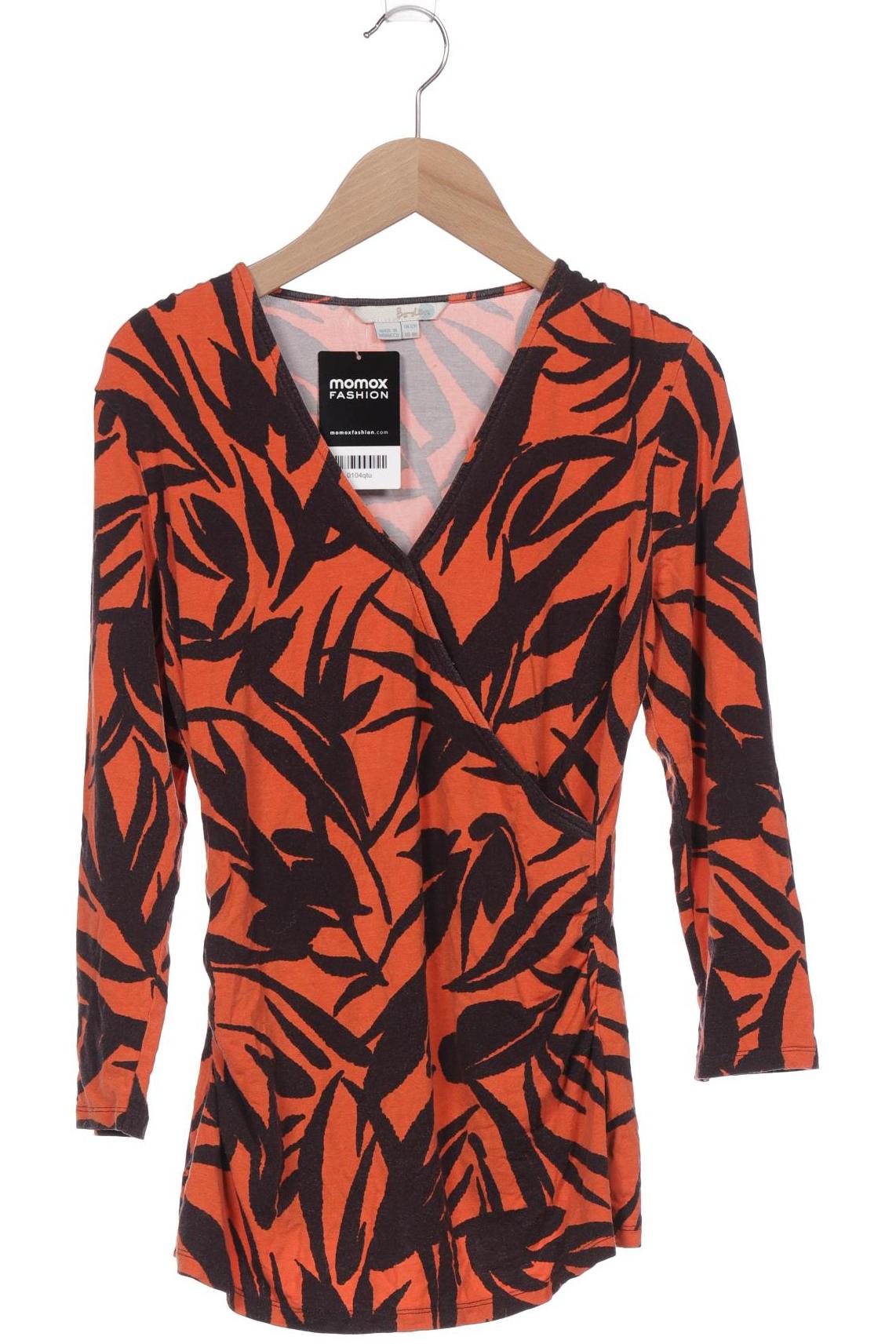 

Boden Damen Langarmshirt, orange