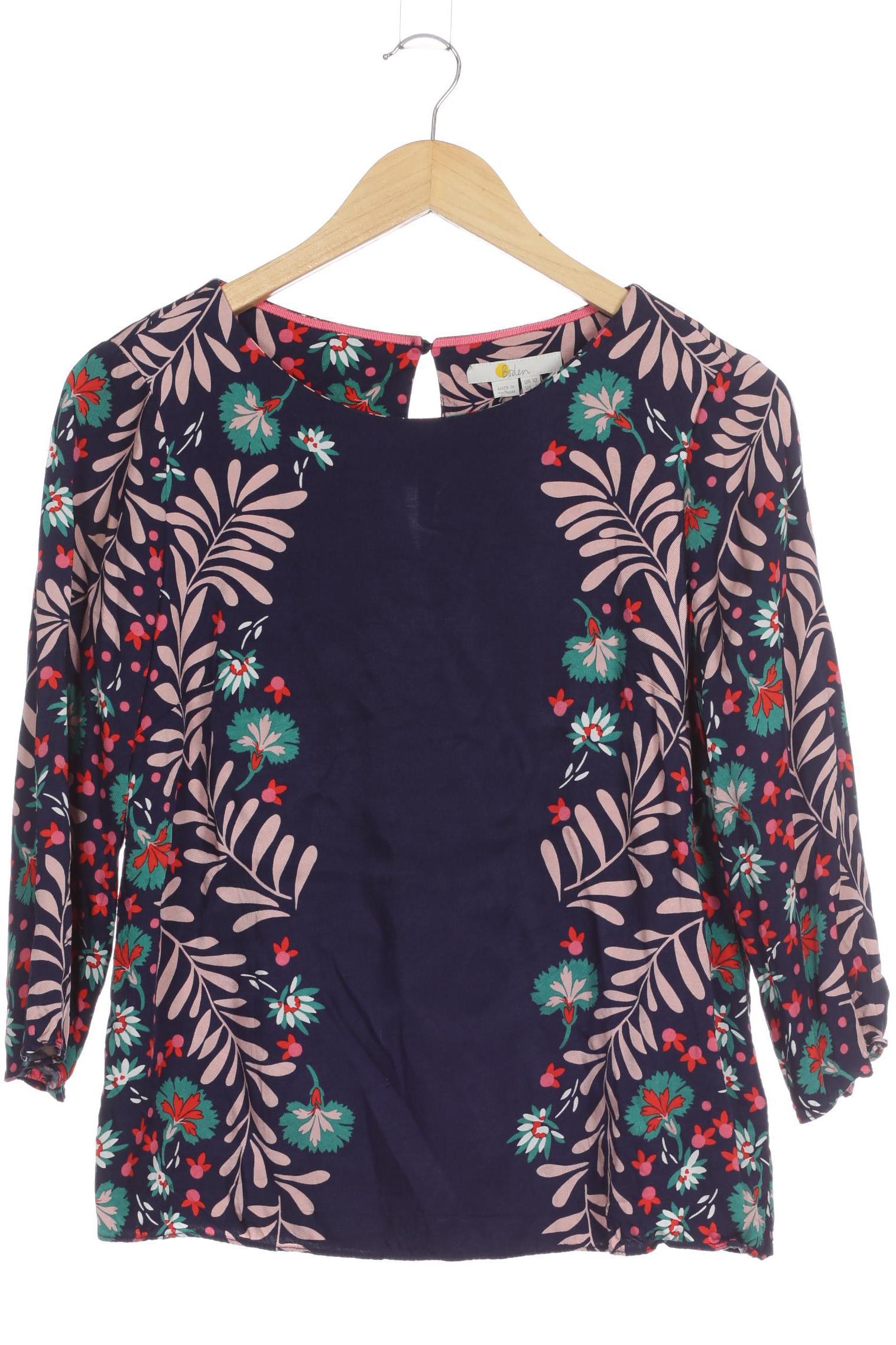 

Boden Damen Langarmshirt, blau, Gr. 36