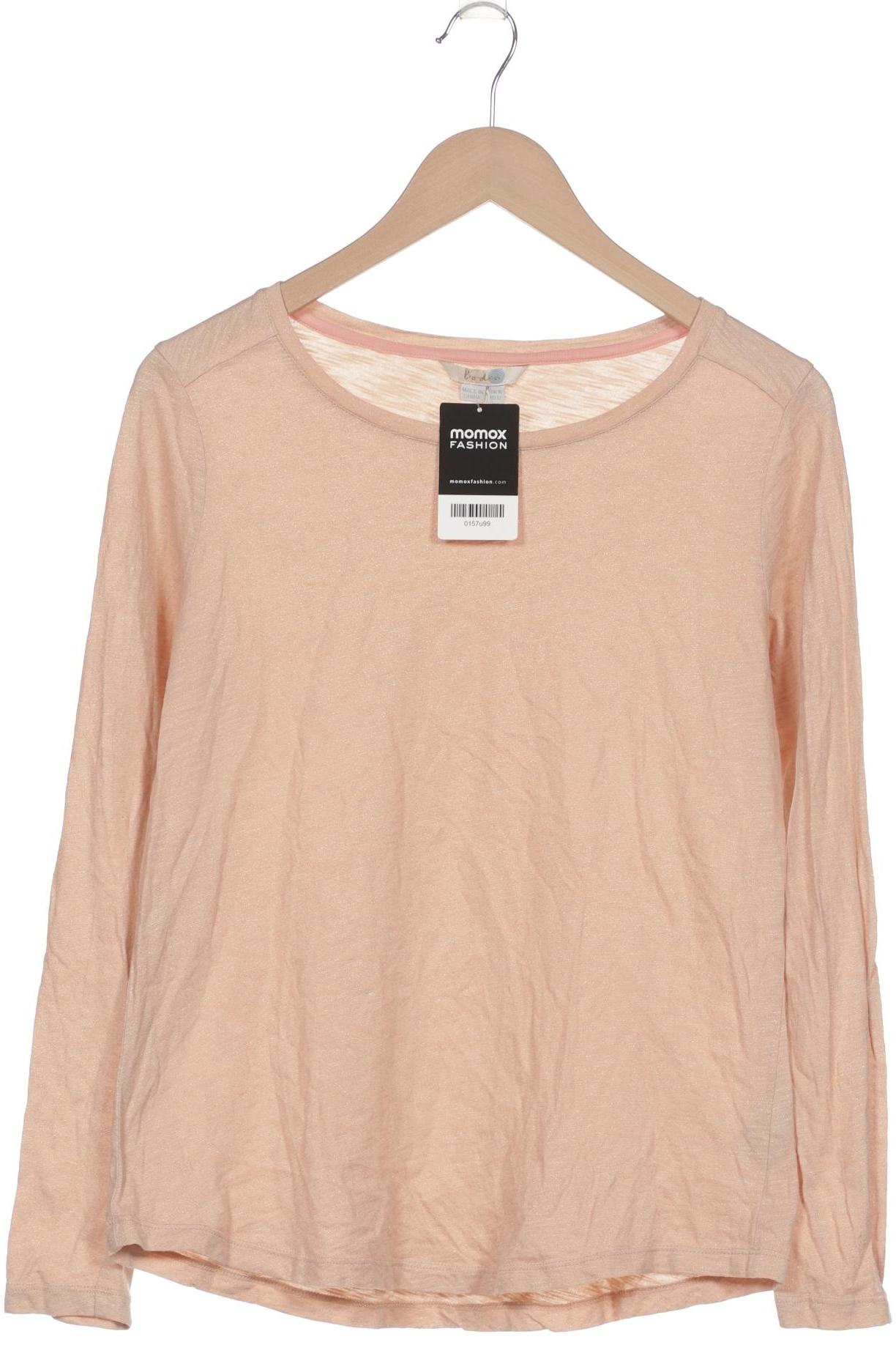 

Boden Damen Langarmshirt, beige, Gr. 42