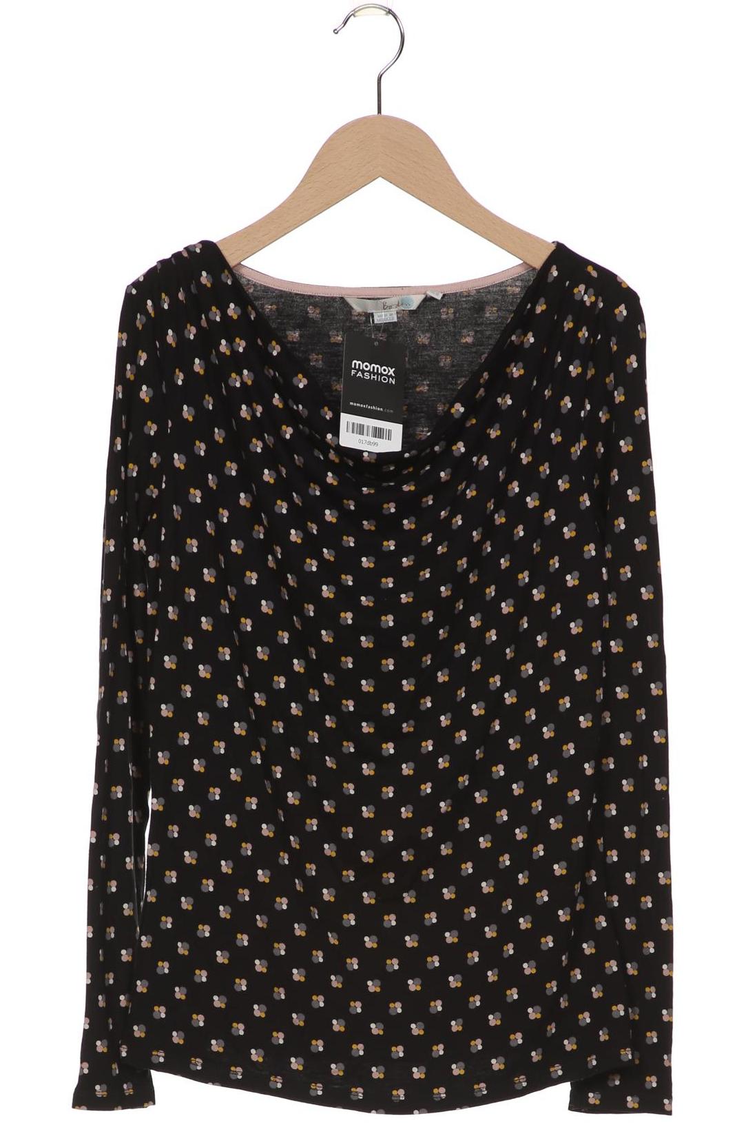 

Boden Damen Langarmshirt, schwarz, Gr. 40