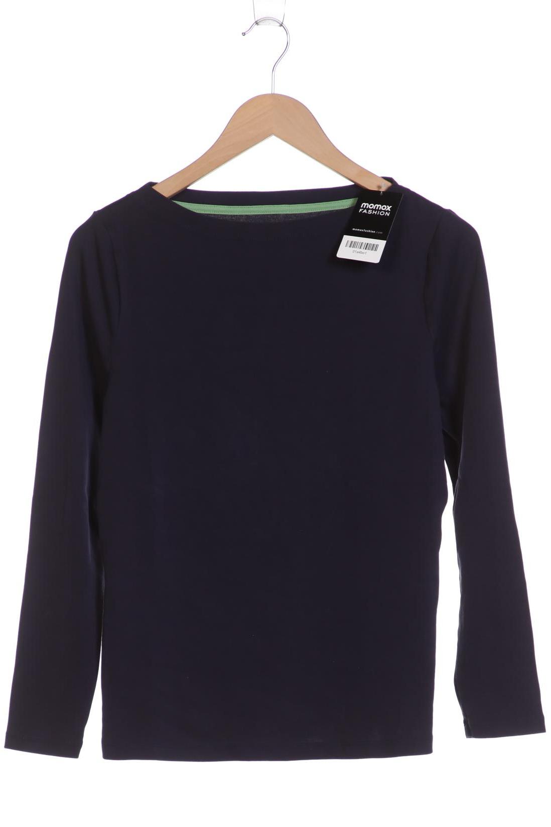 

Boden Damen Langarmshirt, marineblau