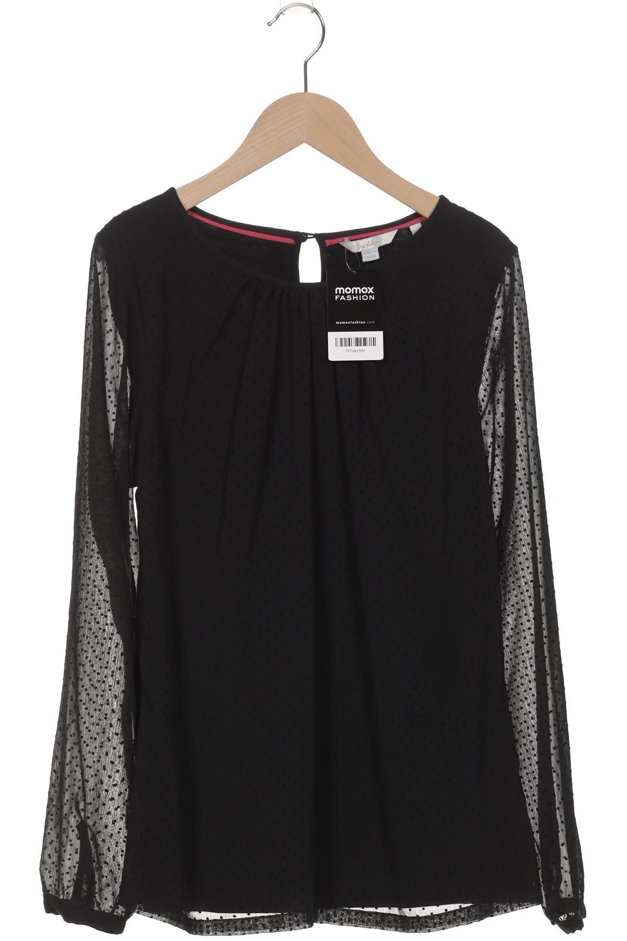 

Boden Damen Langarmshirt, schwarz, Gr. 40