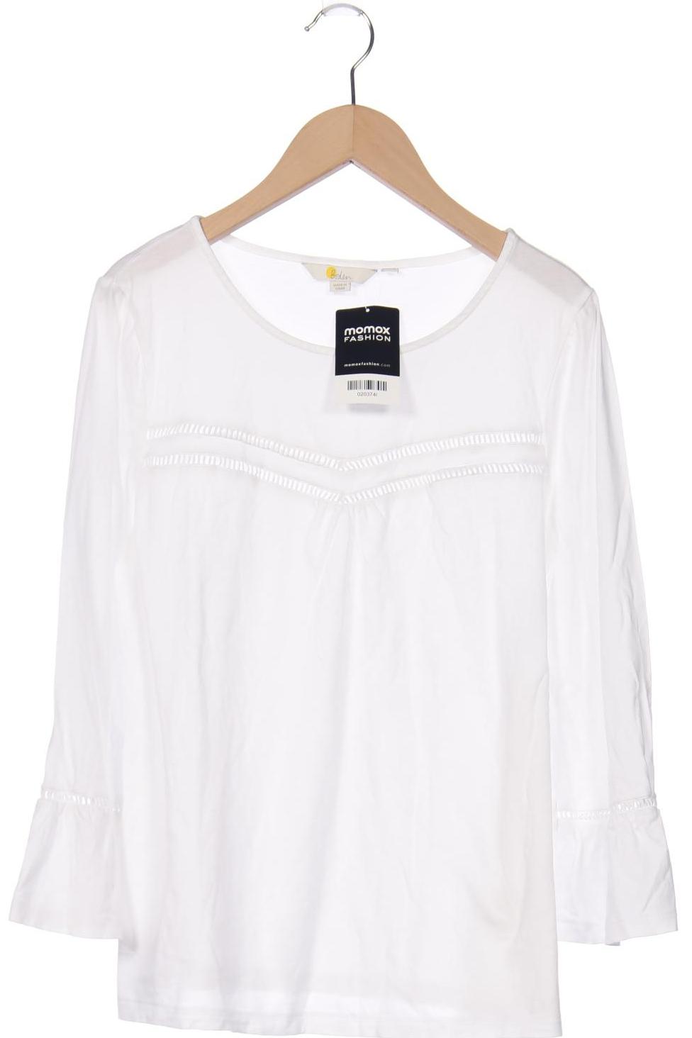 

Boden Damen Langarmshirt, weiß