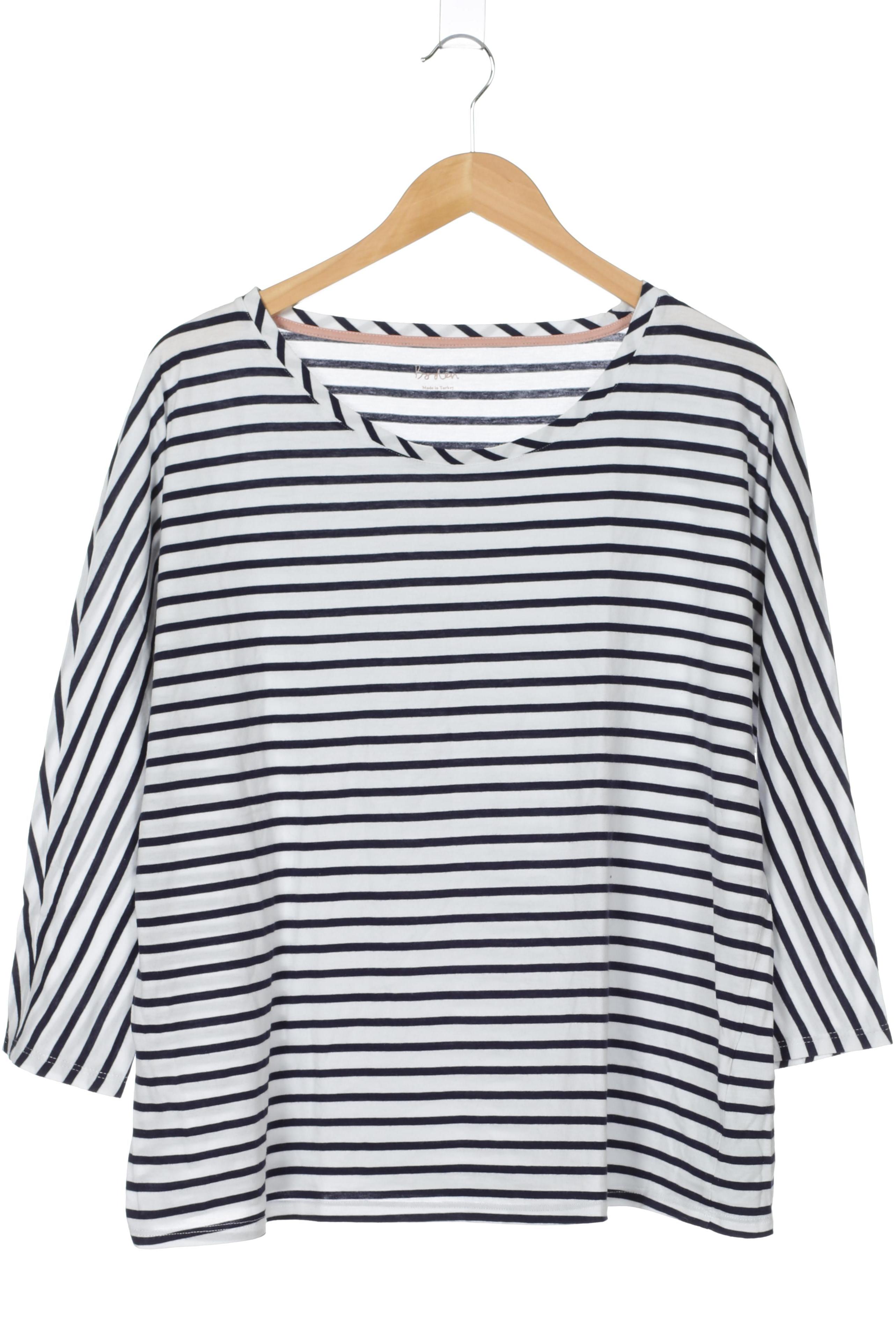 

Boden Damen Langarmshirt, weiß, Gr. 52