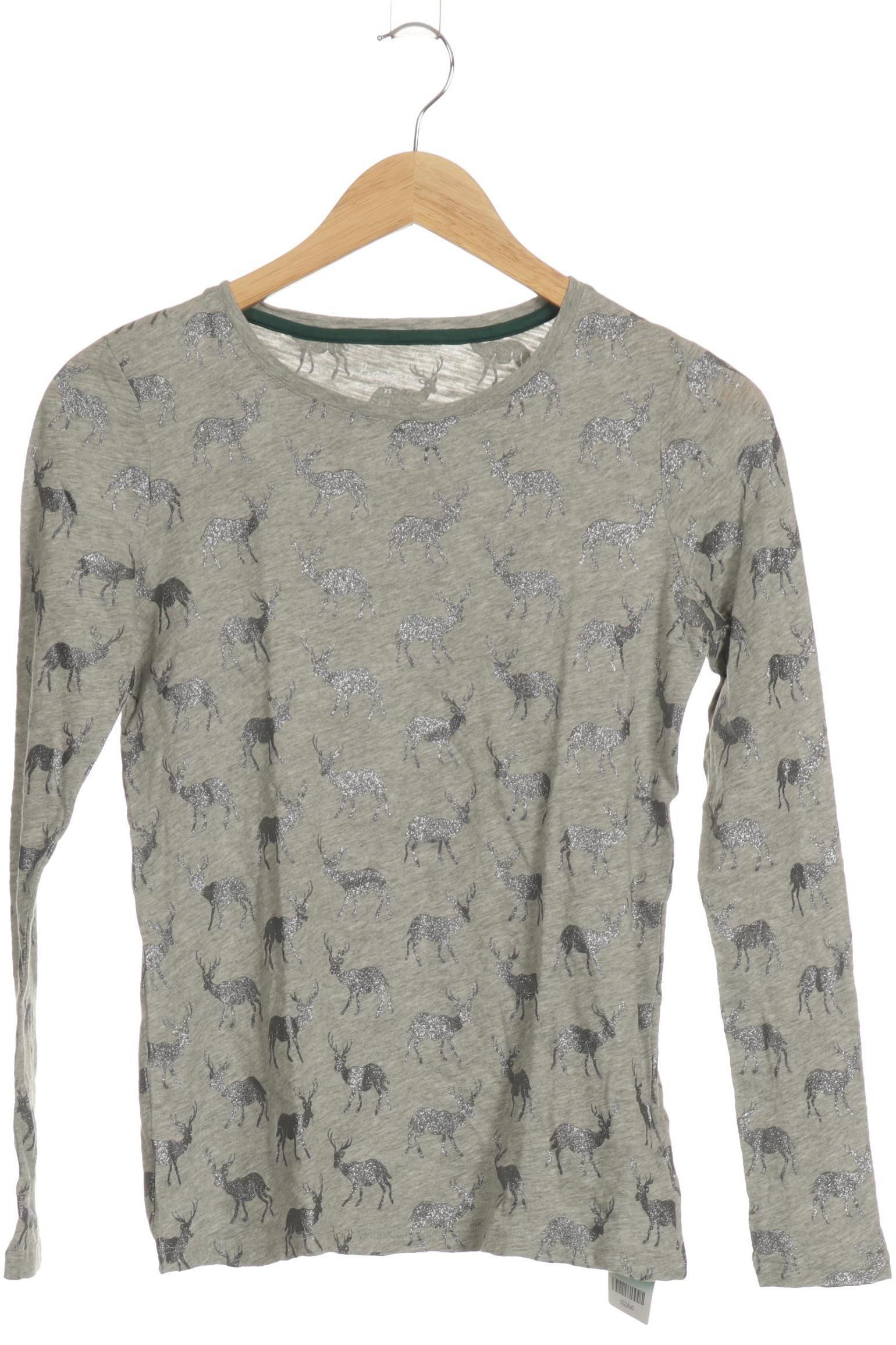 

Boden Damen Langarmshirt, grau, Gr.