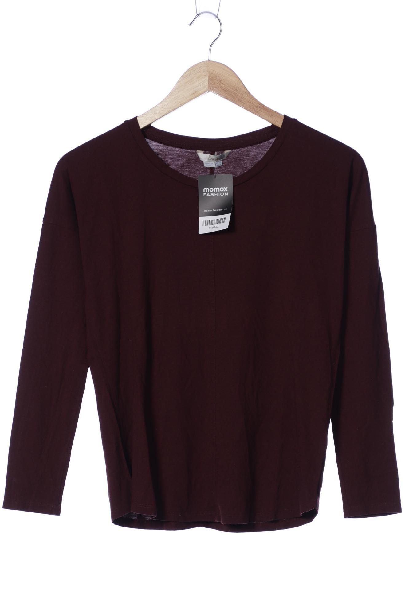 

Boden Damen Langarmshirt, bordeaux, Gr. 34