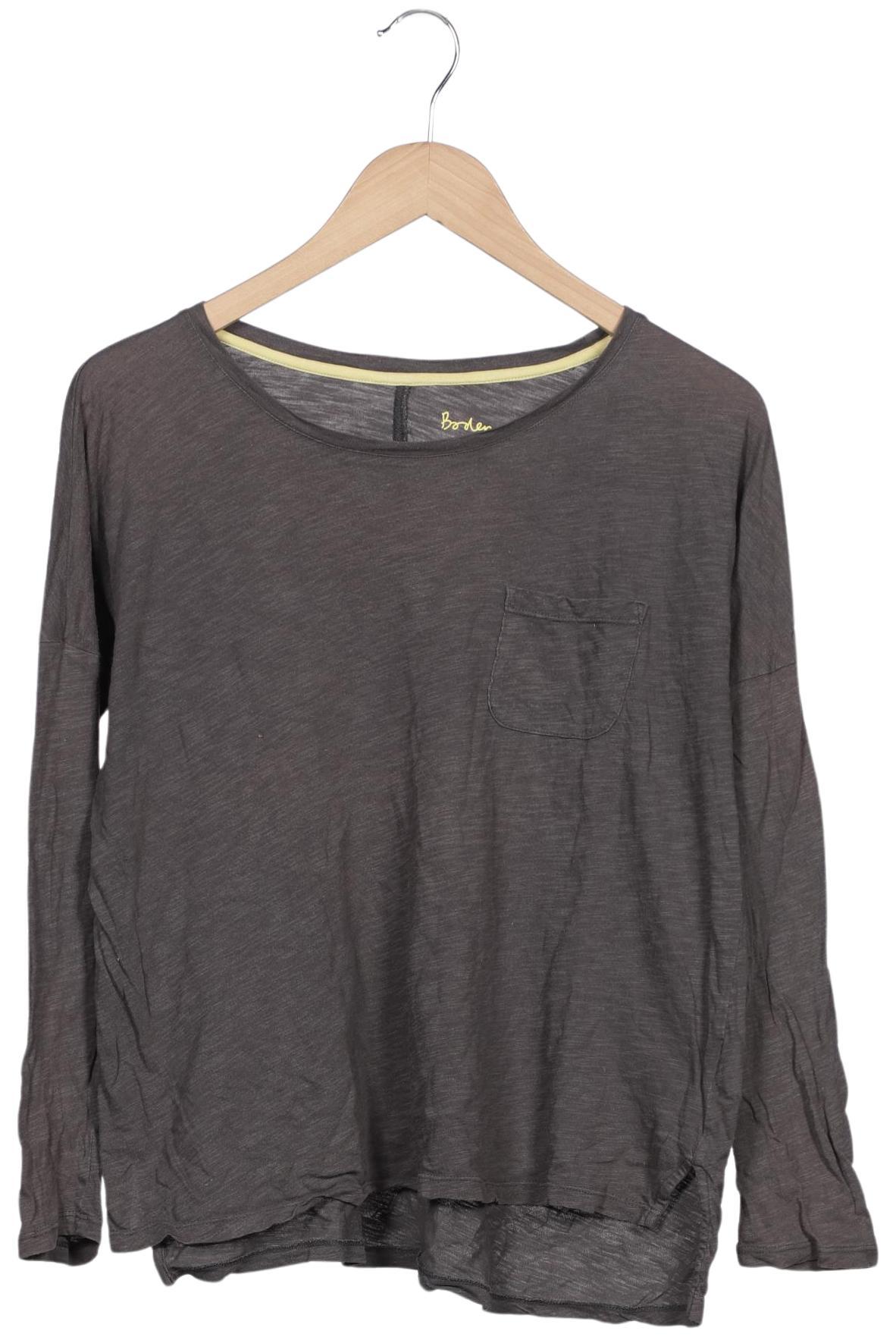 Thumbnail - Boden Damen Langarmshirt, grau, Gr. 36