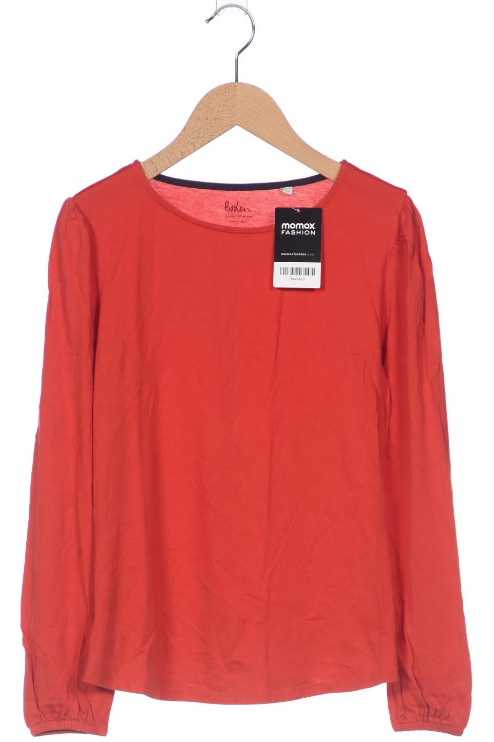 

Boden Damen Langarmshirt, rot, Gr. 36