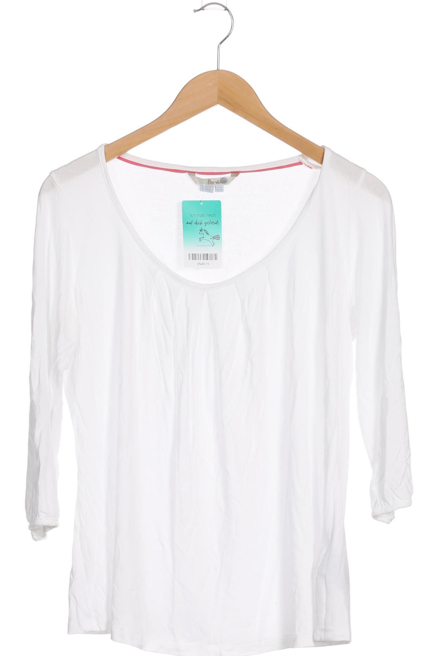 

Boden Damen Langarmshirt, weiß, Gr. 42