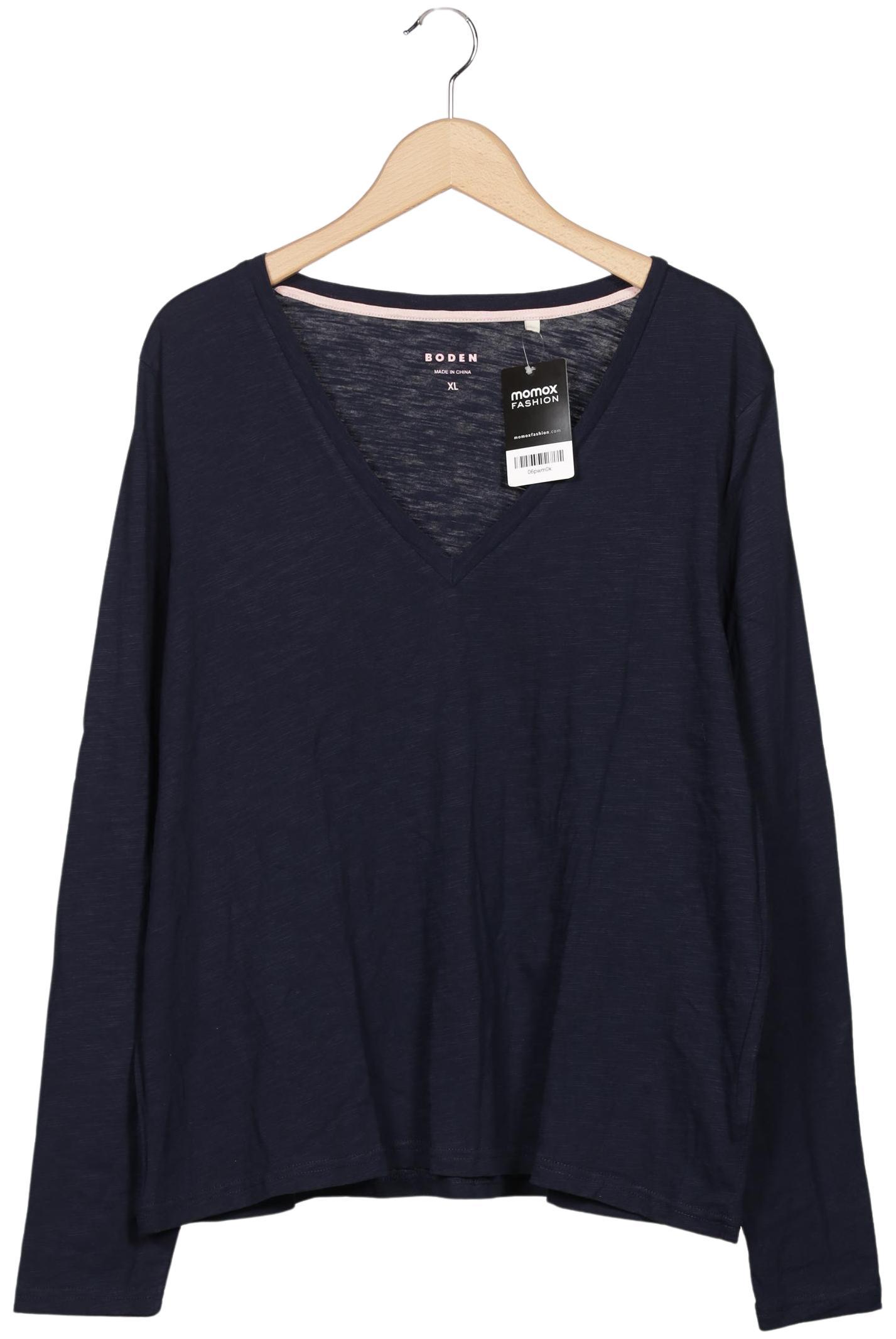 

Boden Damen Langarmshirt, marineblau, Gr. 44