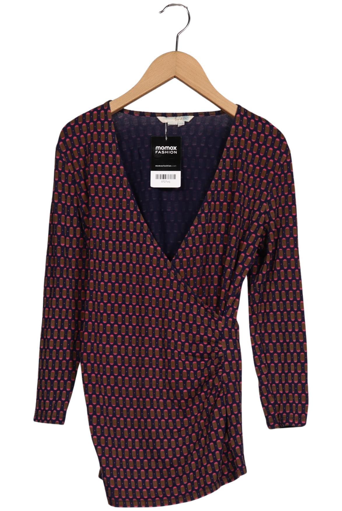 

Boden Damen Langarmshirt, marineblau, Gr. 36