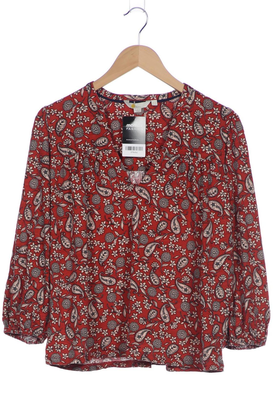 

Boden Damen Langarmshirt, bordeaux, Gr. 40