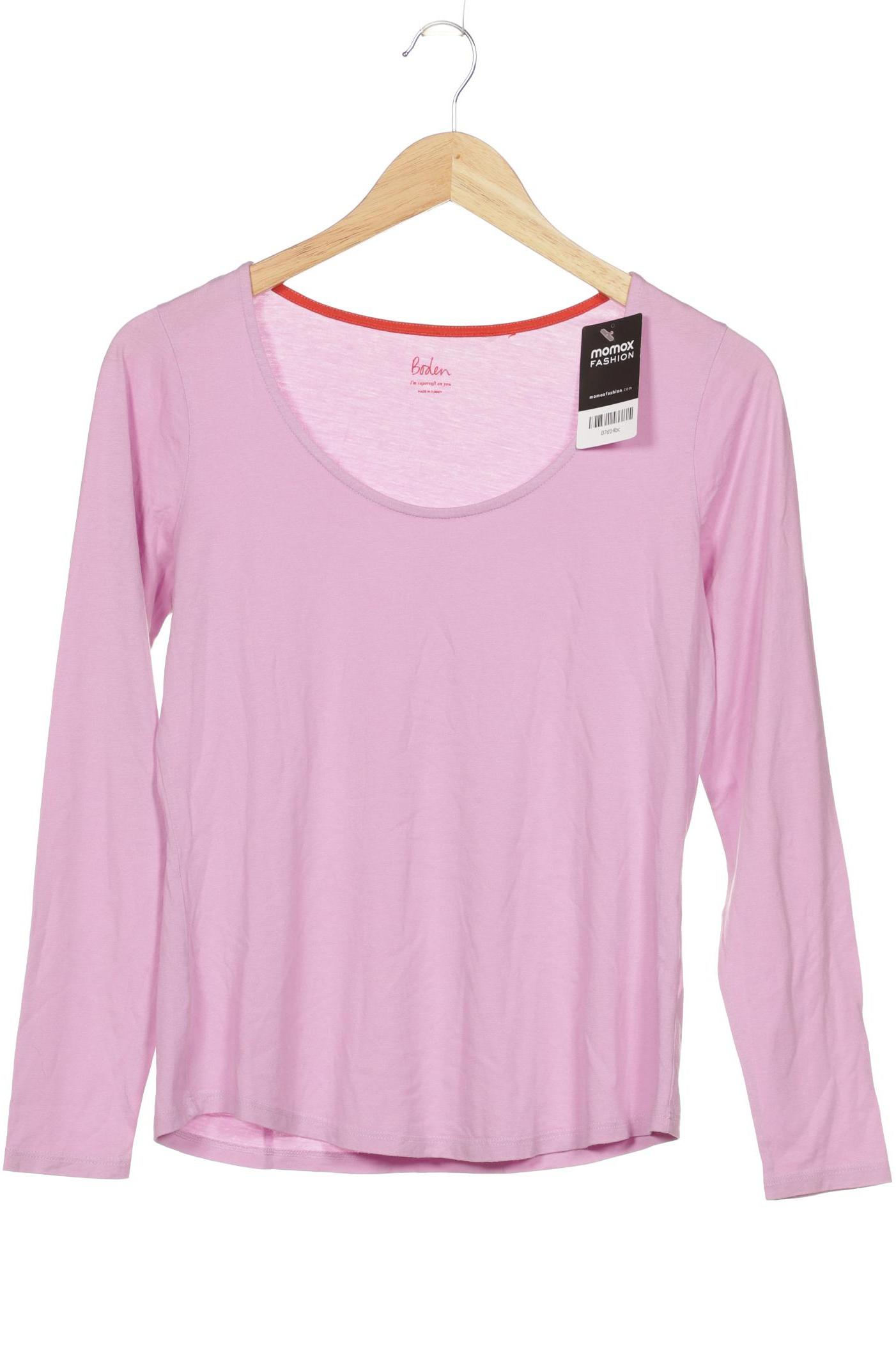 

Boden Damen Langarmshirt, pink, Gr. 38