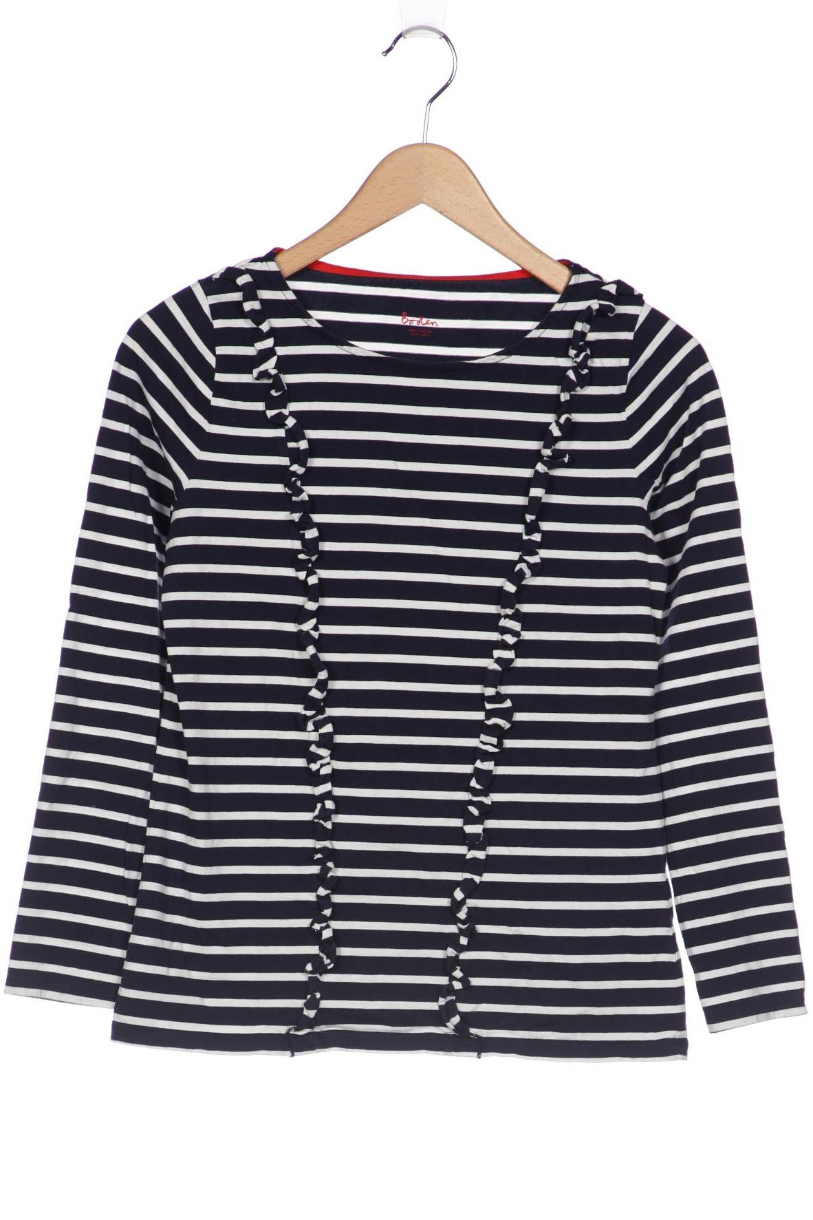 

Boden Damen Langarmshirt, marineblau