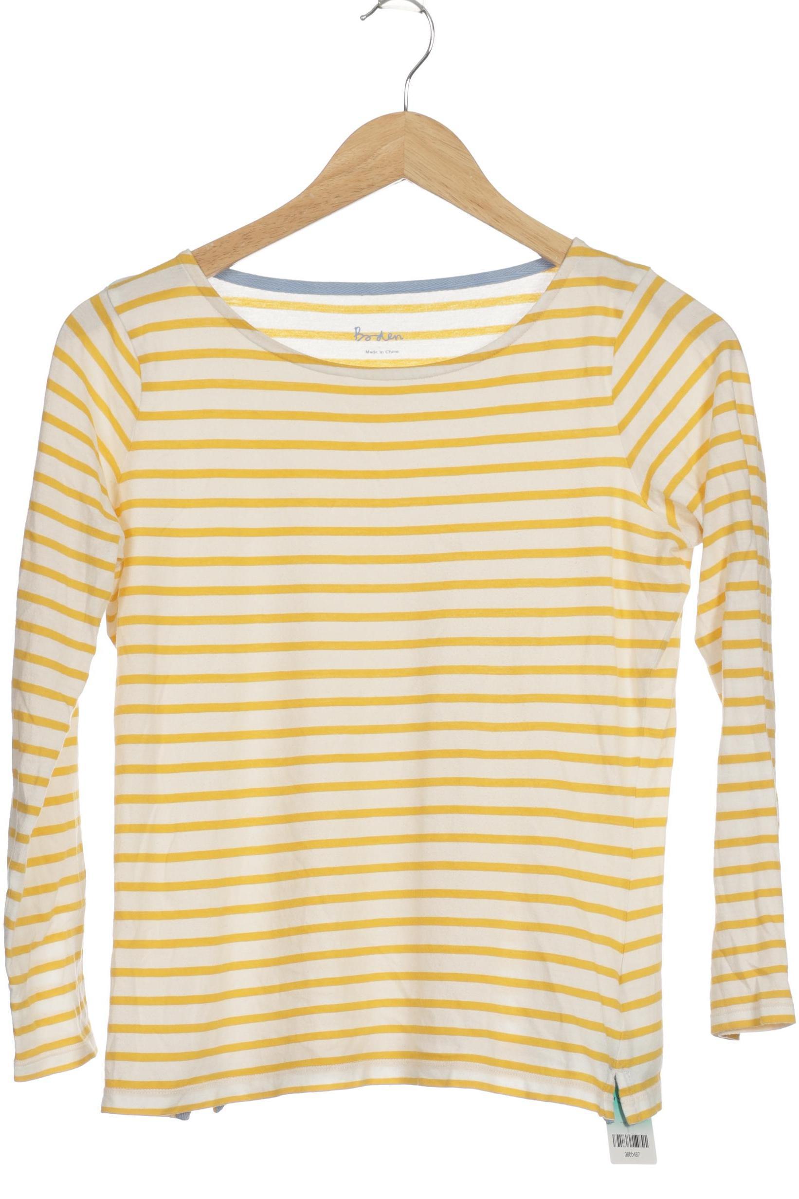

Boden Damen Langarmshirt, gelb, Gr. 38