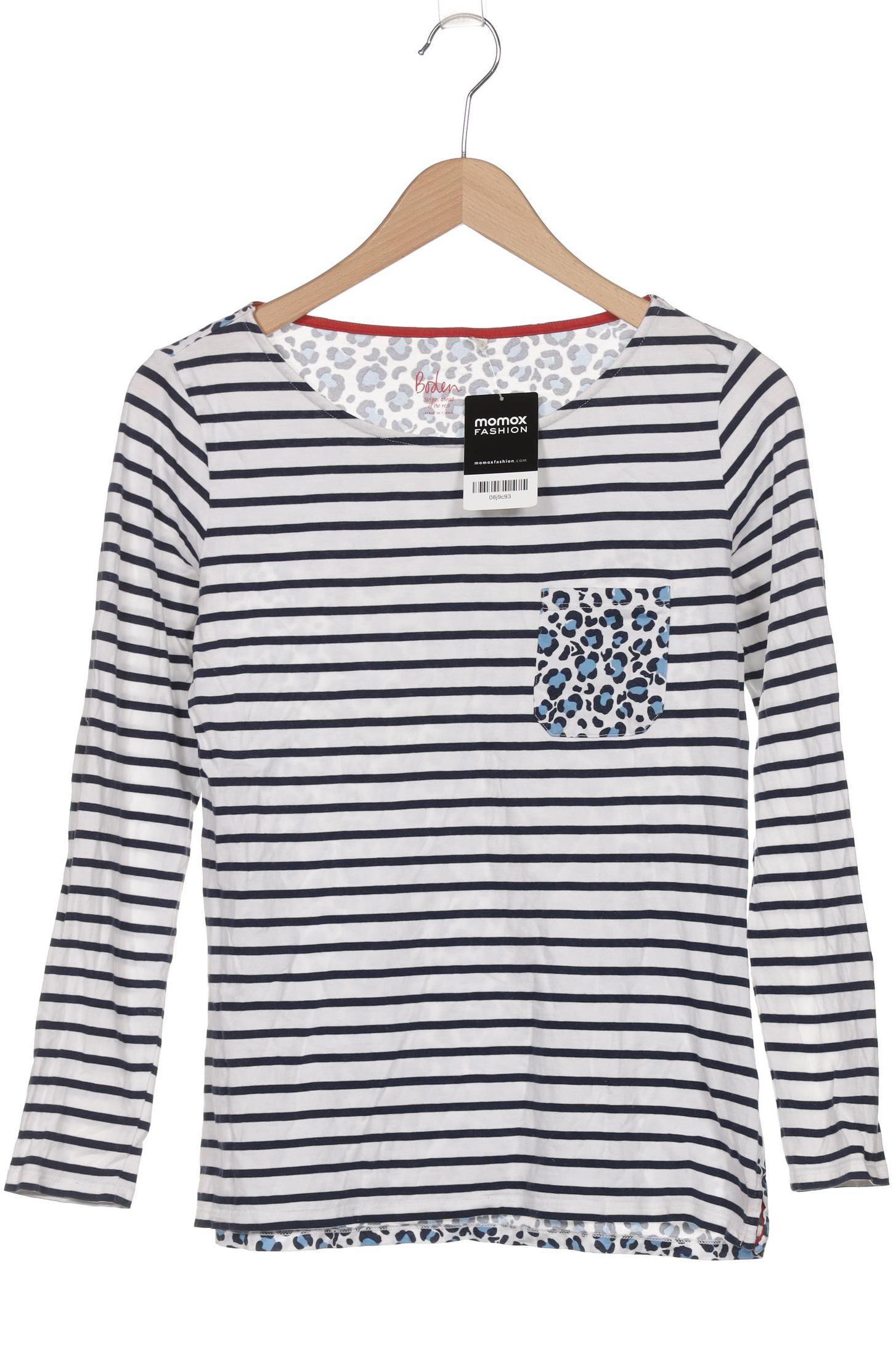 

Boden Damen Langarmshirt, weiß, Gr. 38